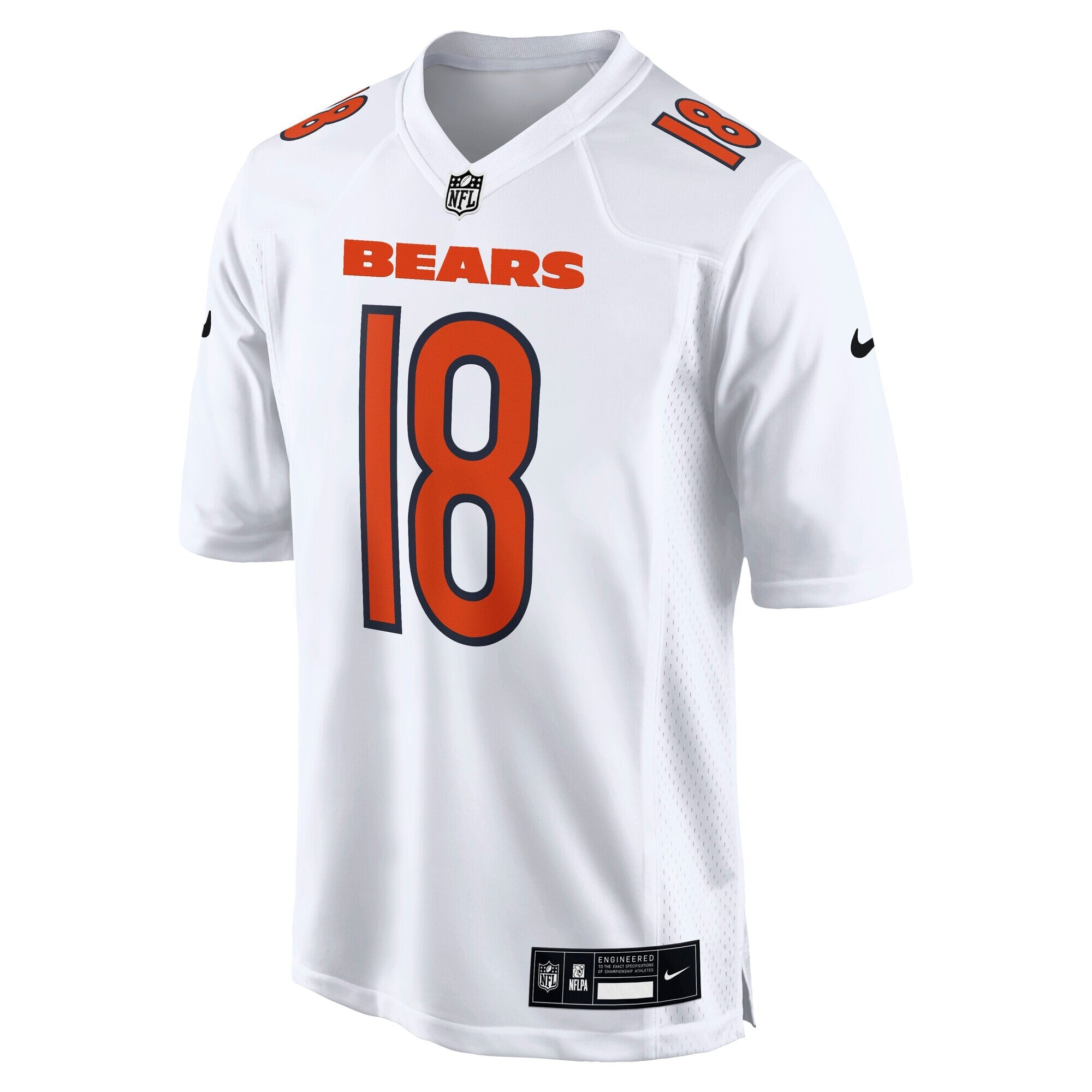 Chicago Bears Caleb Williams Tundra White Fashion Jersey