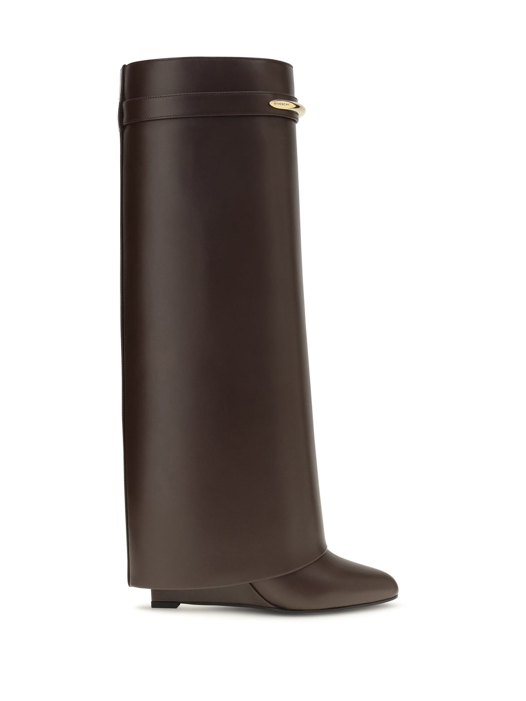 Givenchy Women Leather Shark Boots