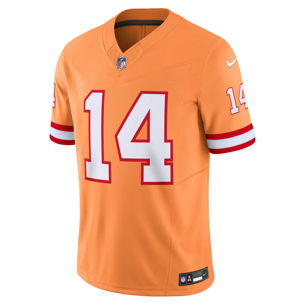 Tampa Bay Buccaneers Chris Godwin Orange Vapor F.U.S.E. Limited Jersey