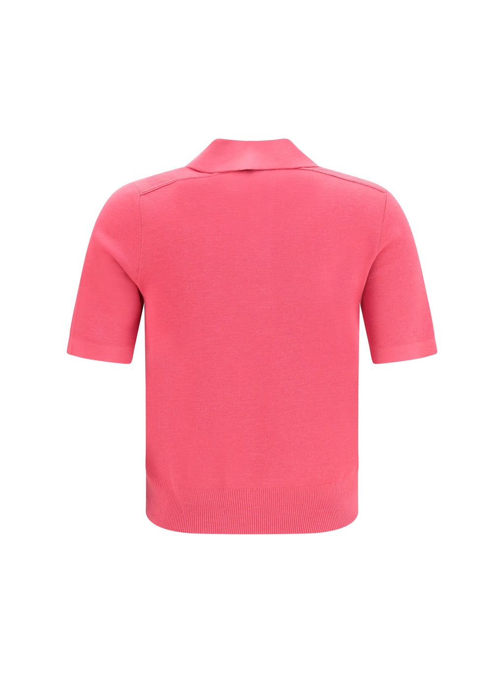 Burberry Women Wool Polo With Check Details