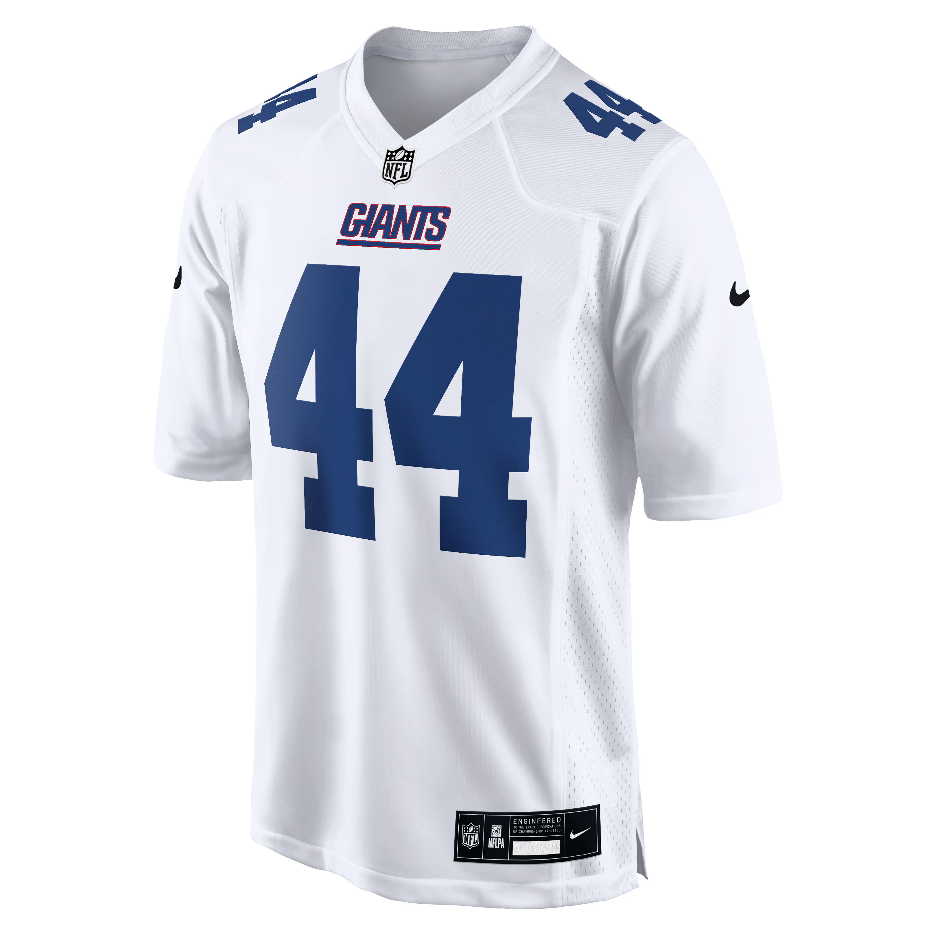 New York Giants Cam Skattebo Tundra White Fashion Game Jersey