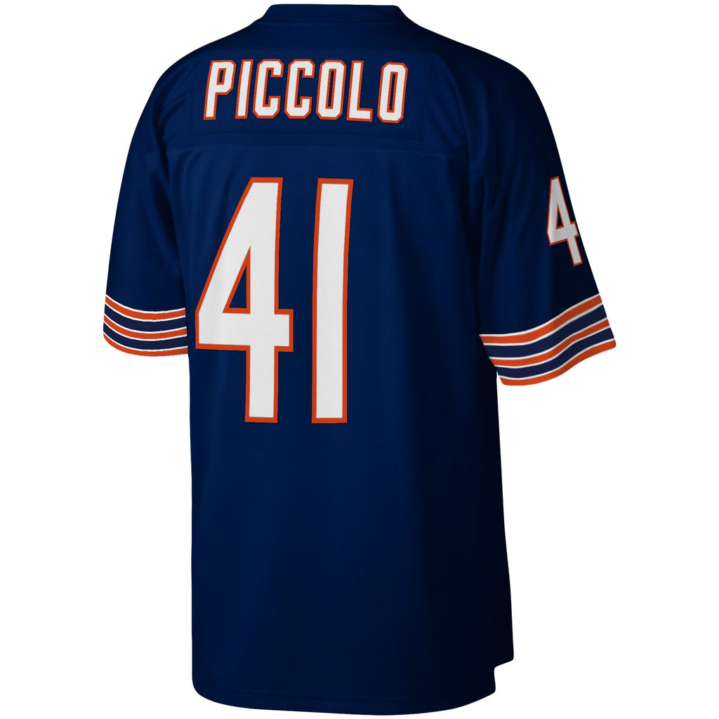 Chicago Bears Brian Piccolo Mitchell & Ness Navy Legacy Replica Jersey