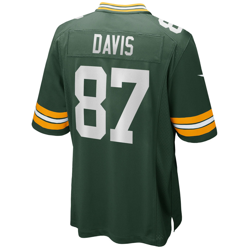 Green Bay Packers Willie Davis Green Game Retired Player Jersey