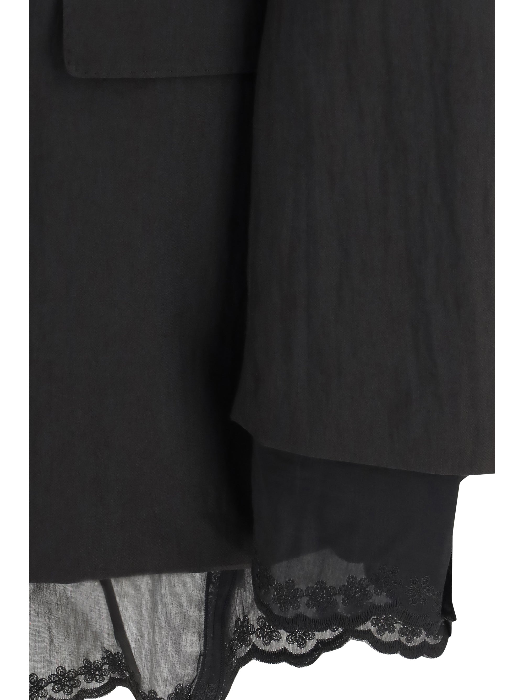 Our Legacy Women Reversible Drip Single Breasted Blazer