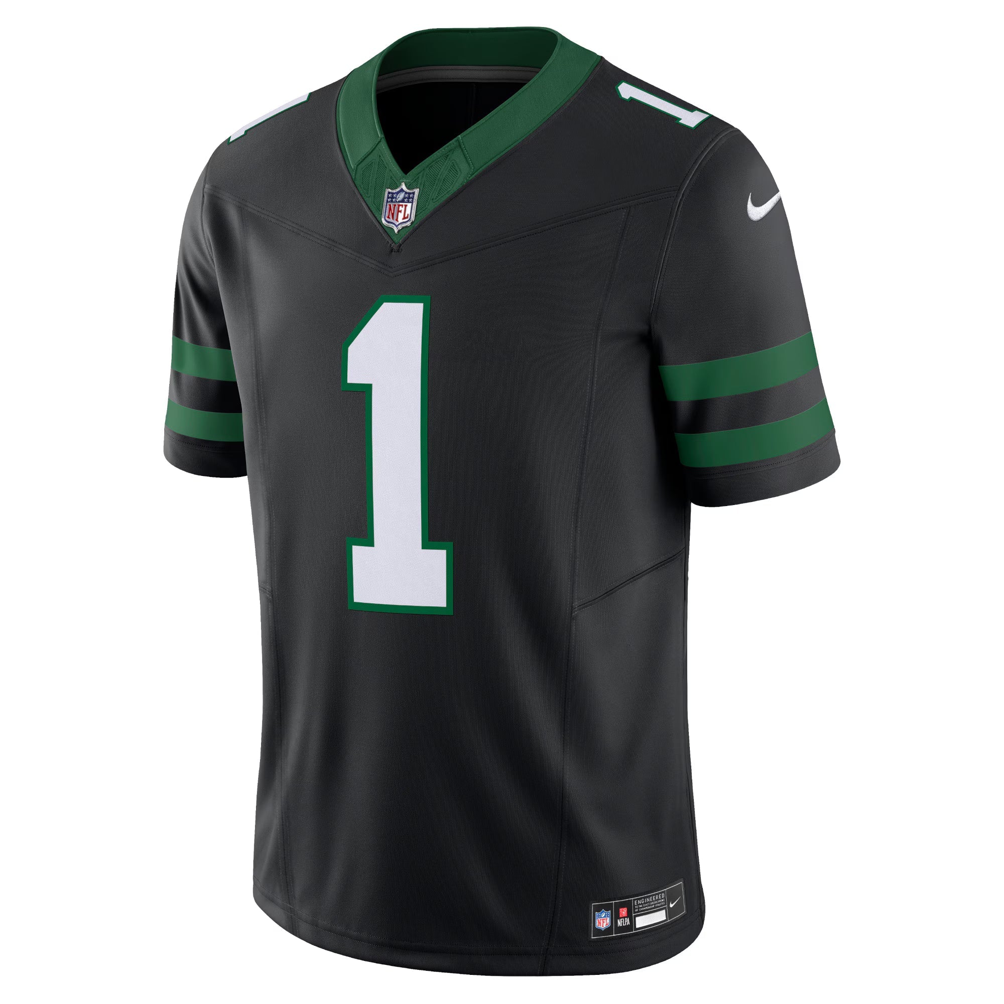 New York Jets Ahmad Sauce Gardner Legacy Black Alternate Vapor F.U.S.E. Limited Jersey