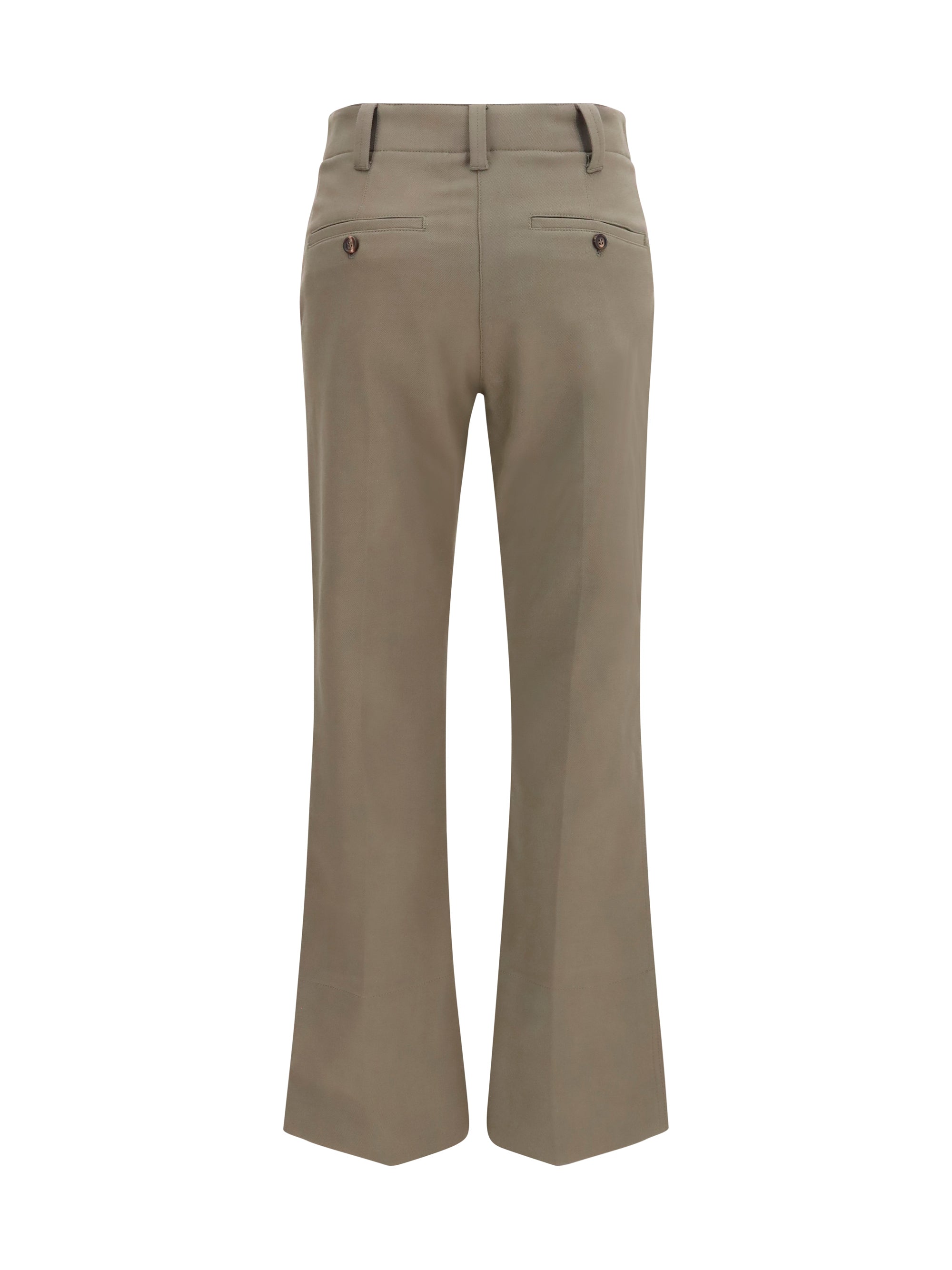 Brunello Cucinelli Women Slim Flared Pants