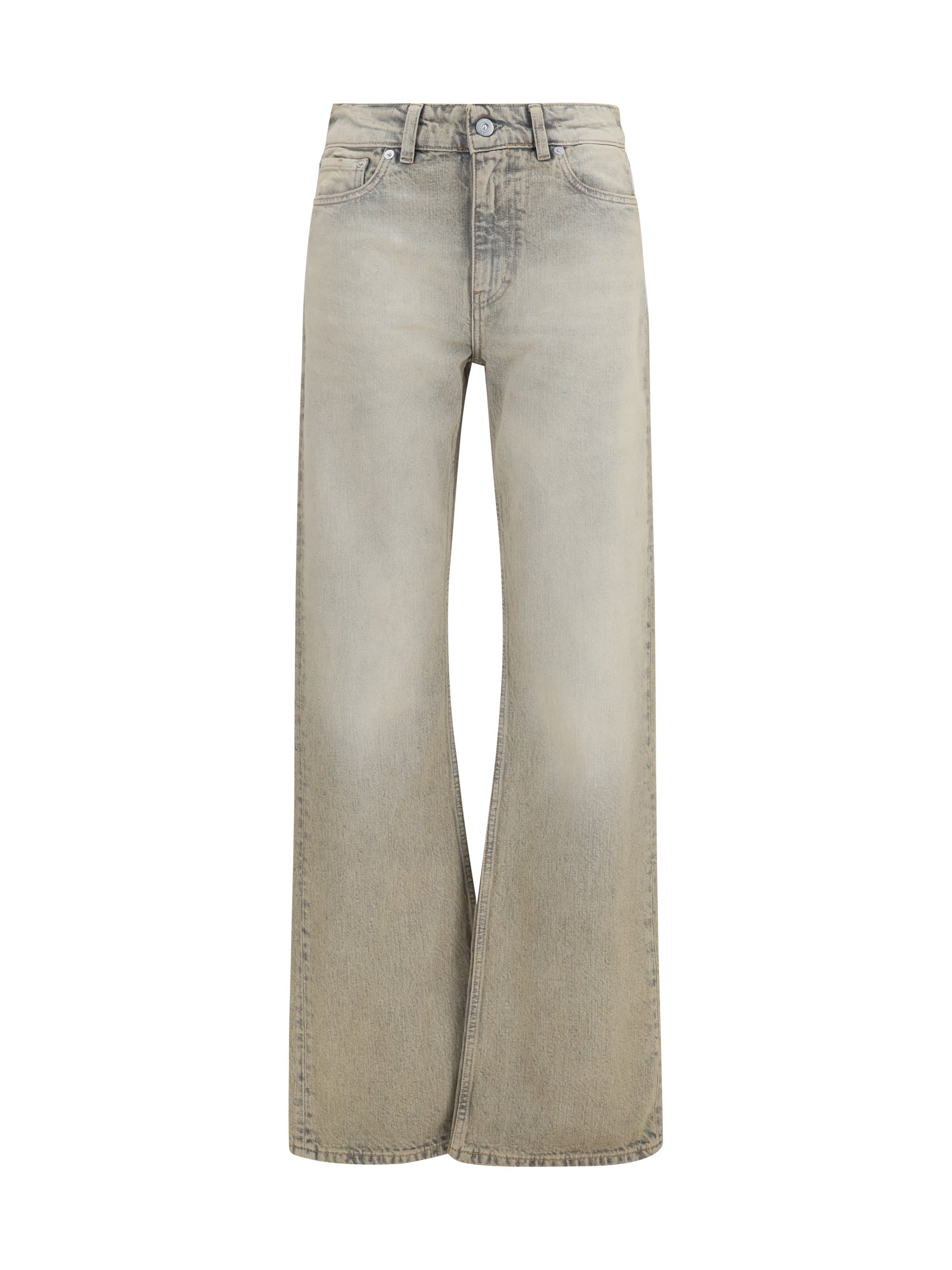 Our Legacy Women Straight-Leg Denim Jeans