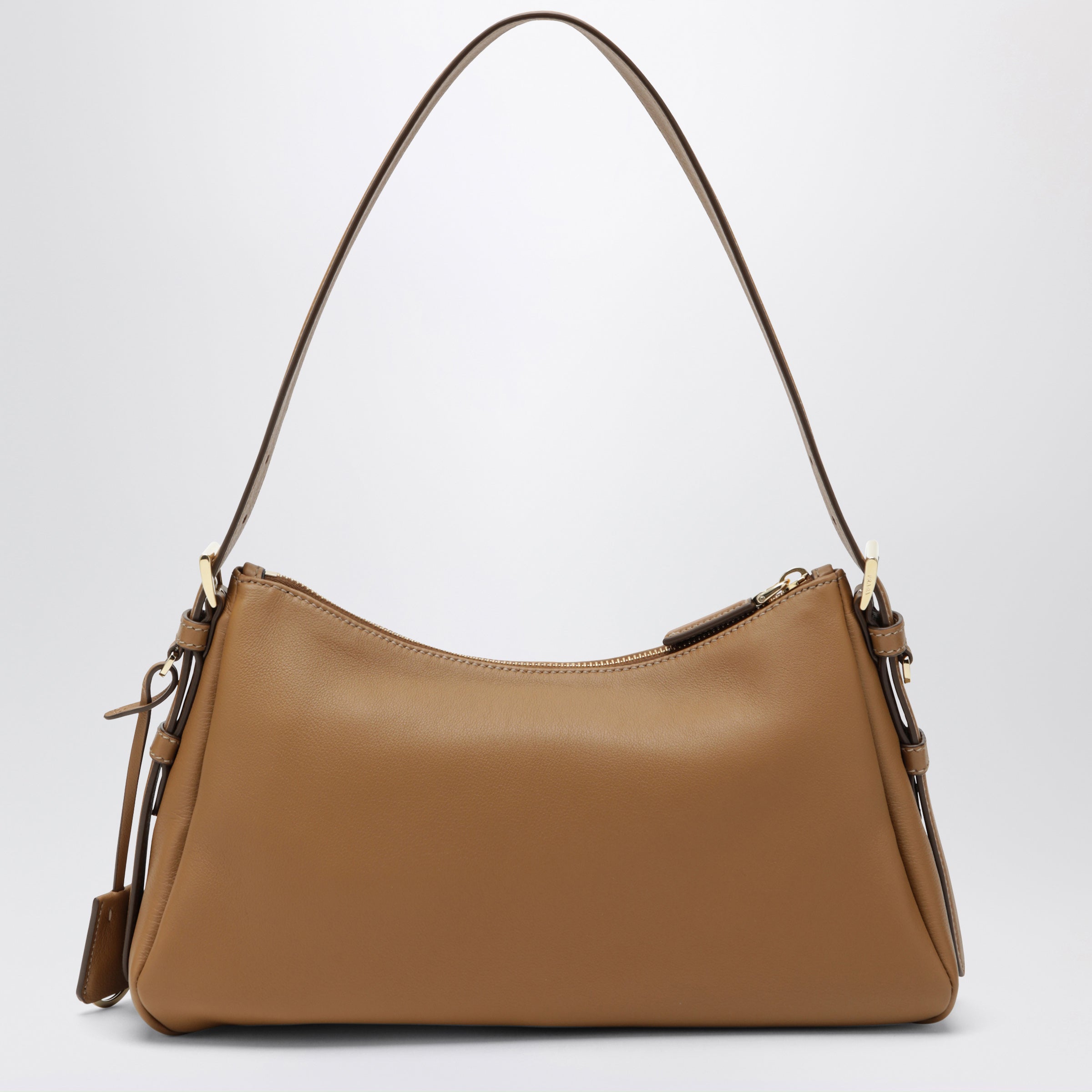 Prada Medium Caramel Prada Aimee Bag In Leather Women