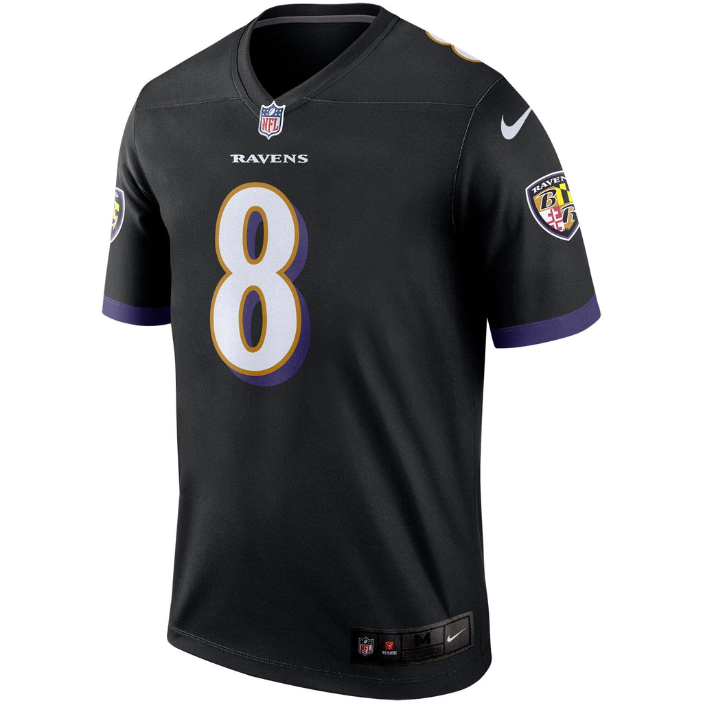 Baltimore Ravens Lamar Jackson Black Legend Player Performance Top