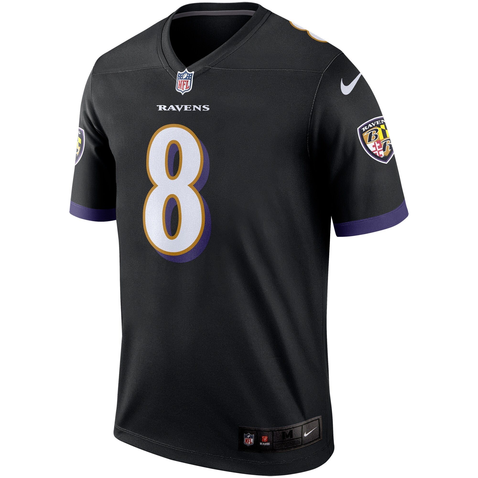 Baltimore Ravens Lamar Jackson Black Legend Player Performance Top