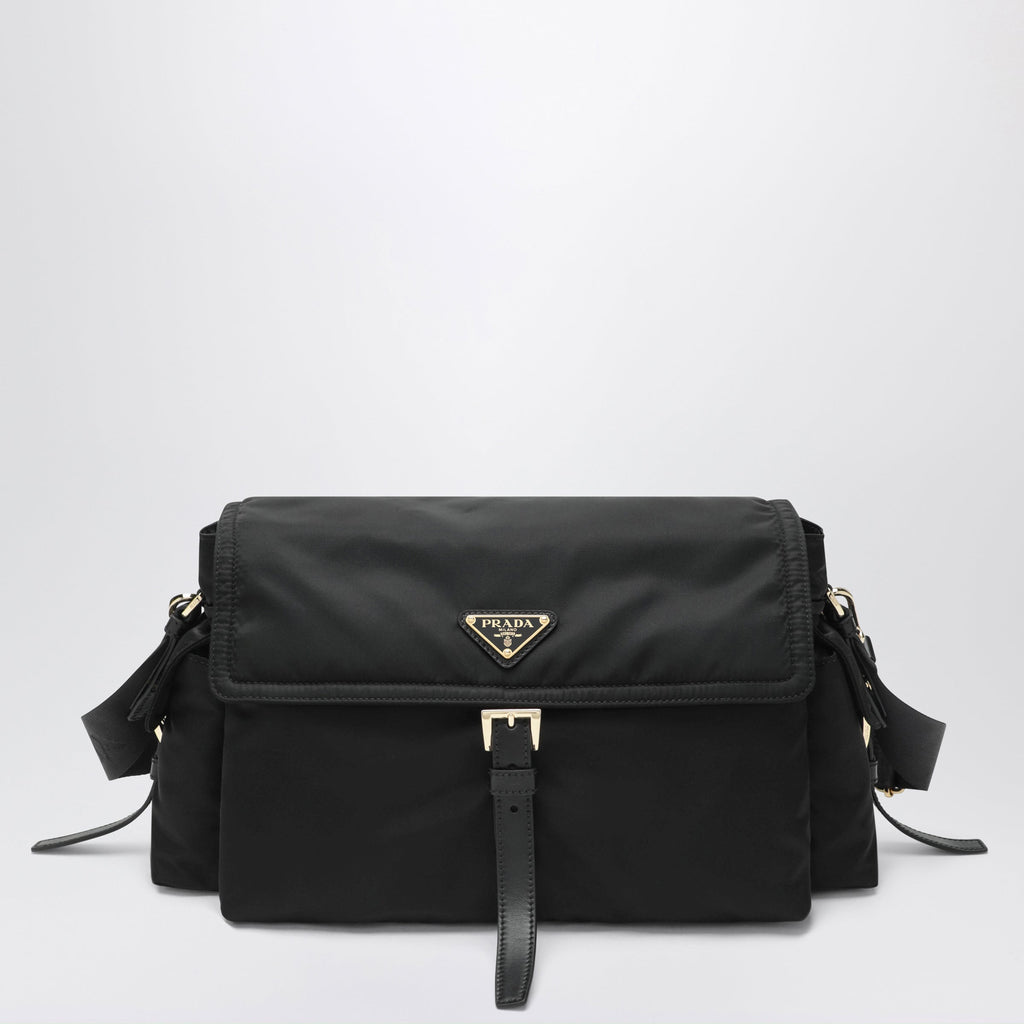 Prada Prada Explore Large Black Re-Nylon Bag Women