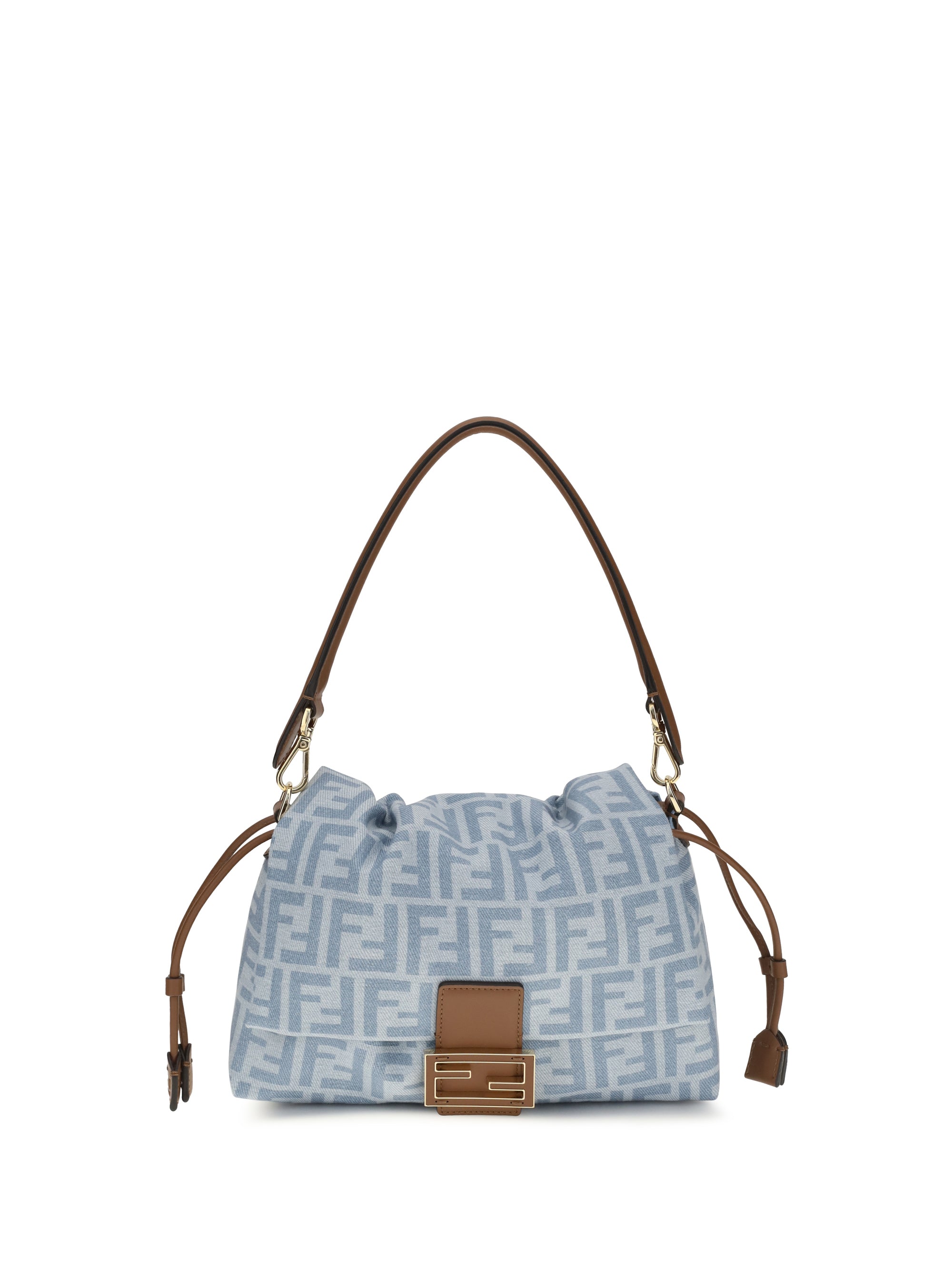 Fendi Women Medium Mamma Baguette Shoulder Bag