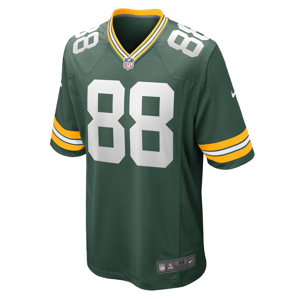 Green Bay Packers Luke Musgrave Green Game Jersey