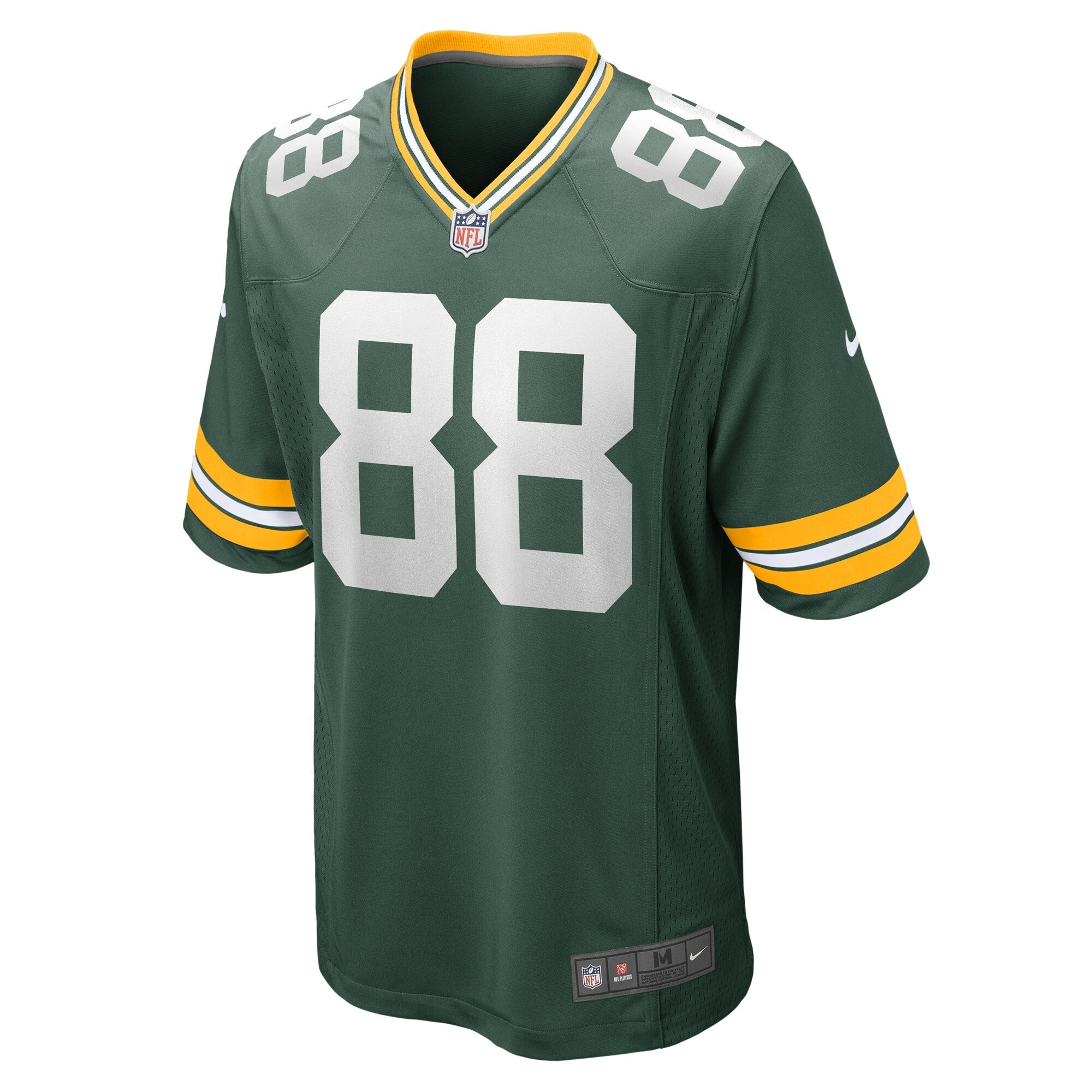 Green Bay Packers Luke Musgrave Green Game Jersey