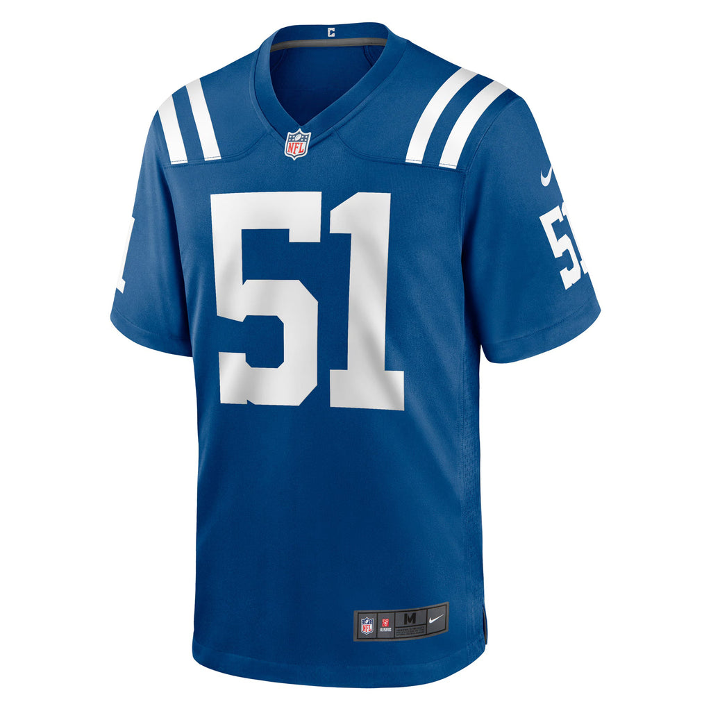 Indianapolis Colts Royal Game Jersey