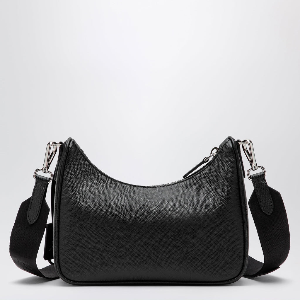 Prada Re-Edition 2005 Black Leather Bag Women