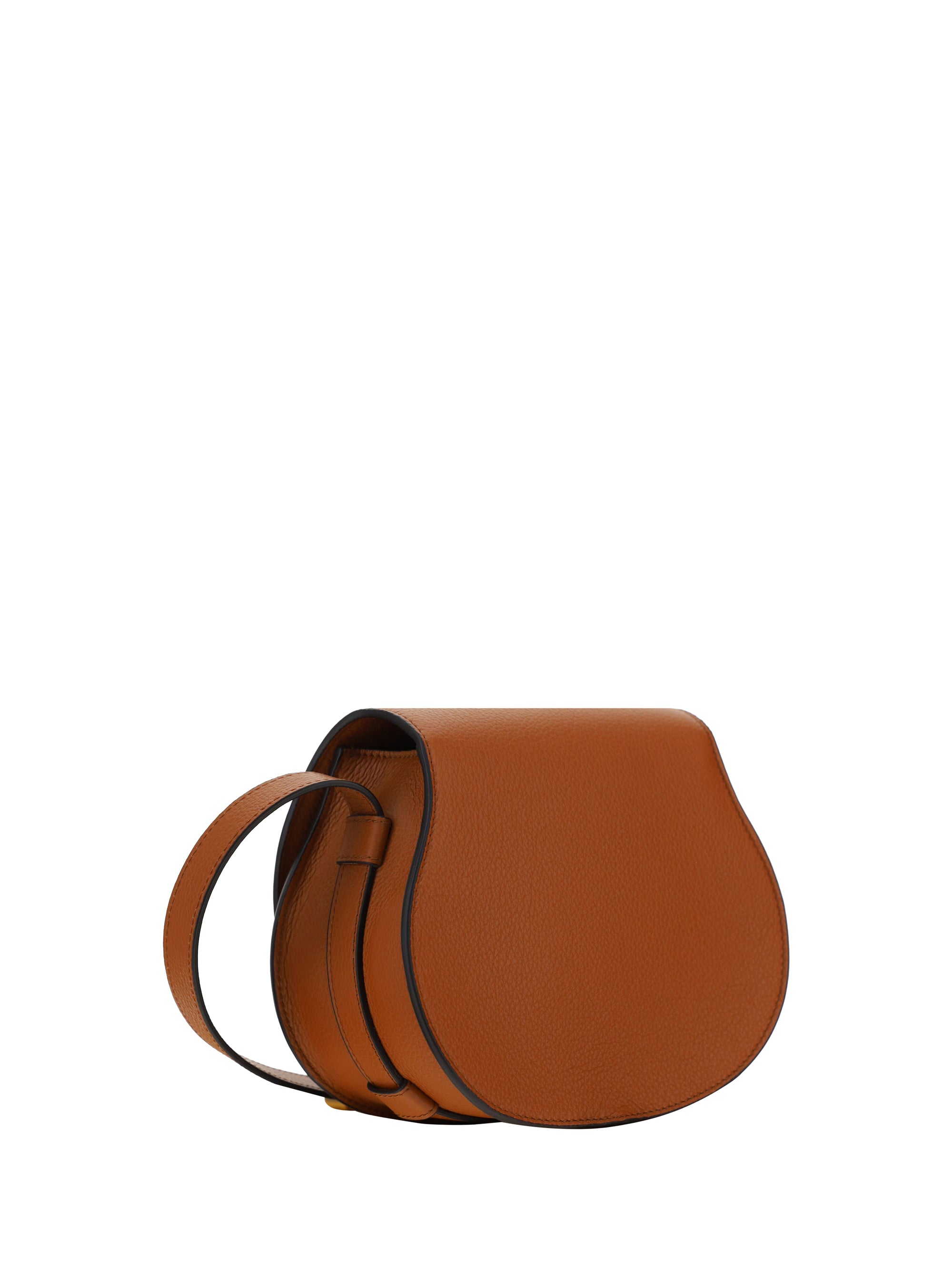 Chloé Women Small Marcie Leather Shoulder Bag
