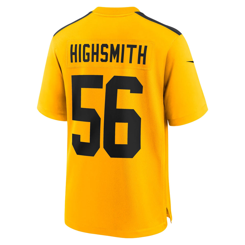 Pittsburgh Steelers Alex Highsmith Gold Alternate Game Jersey