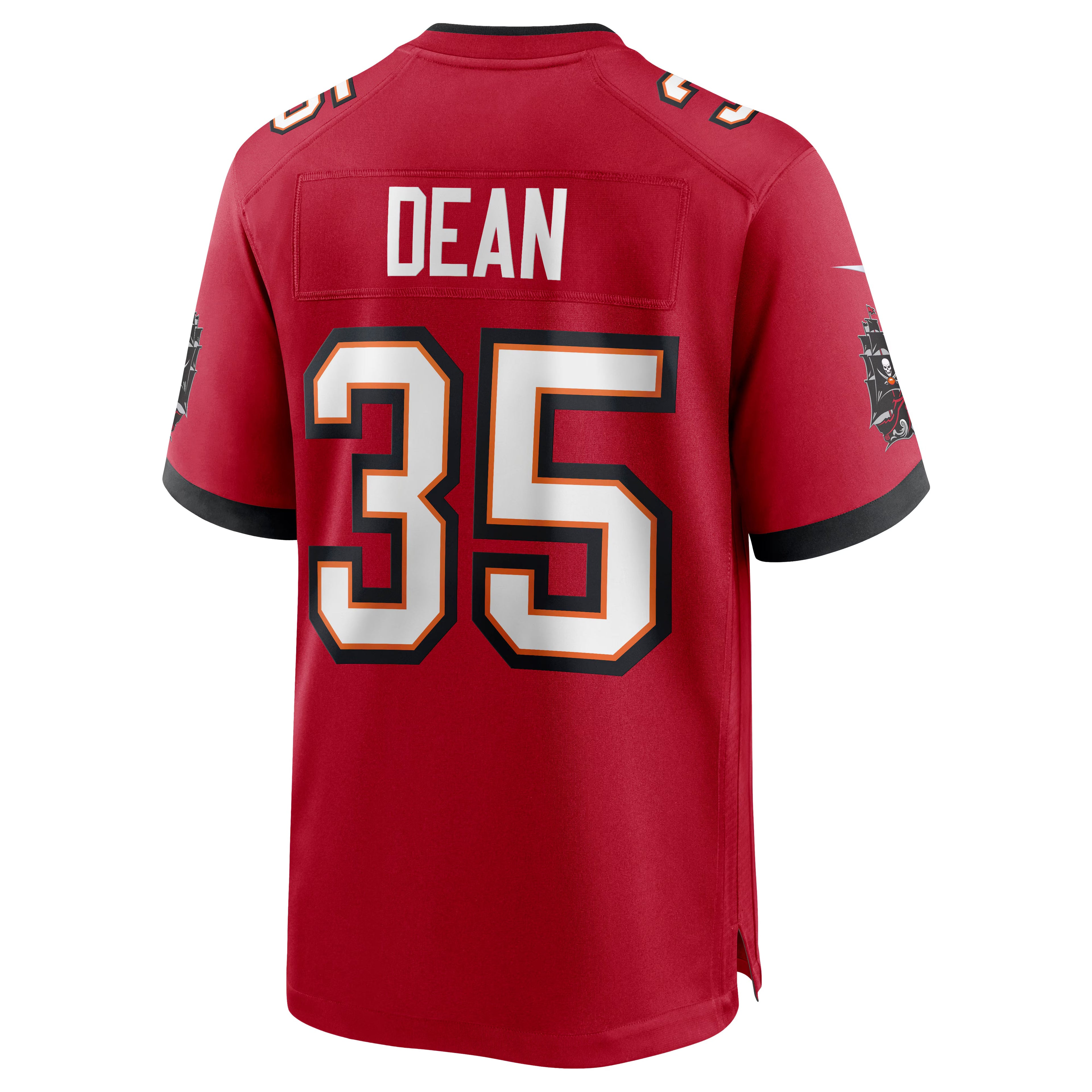 Tampa Bay Buccaneers Jamel Dean Red Game Jersey