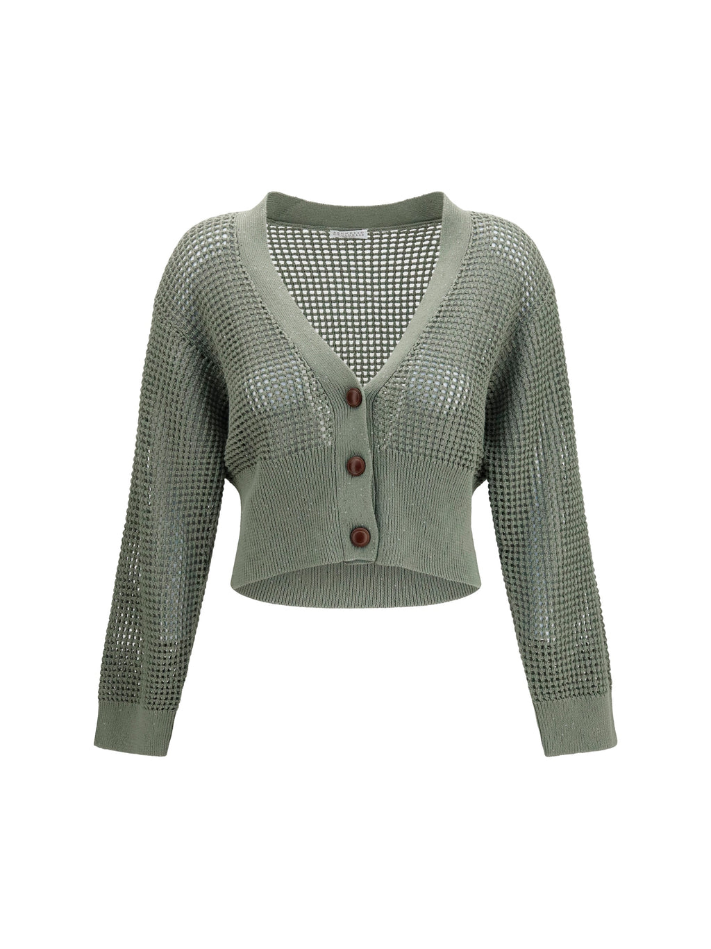 Brunello Cucinelli Women Sequined Mesh Cardigan