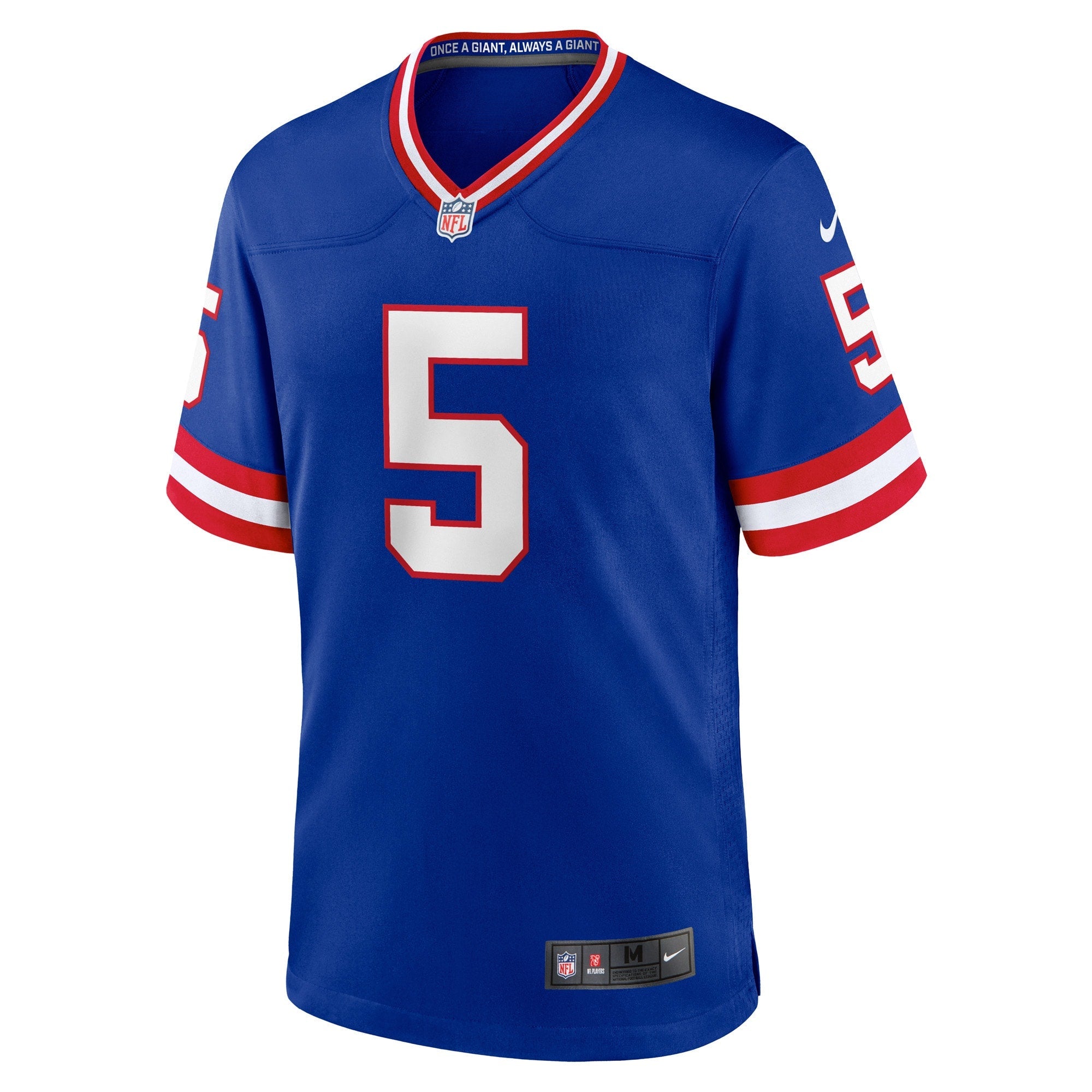 New York Giants Kayvon Thibodeaux Royal Classic Player Game Jersey