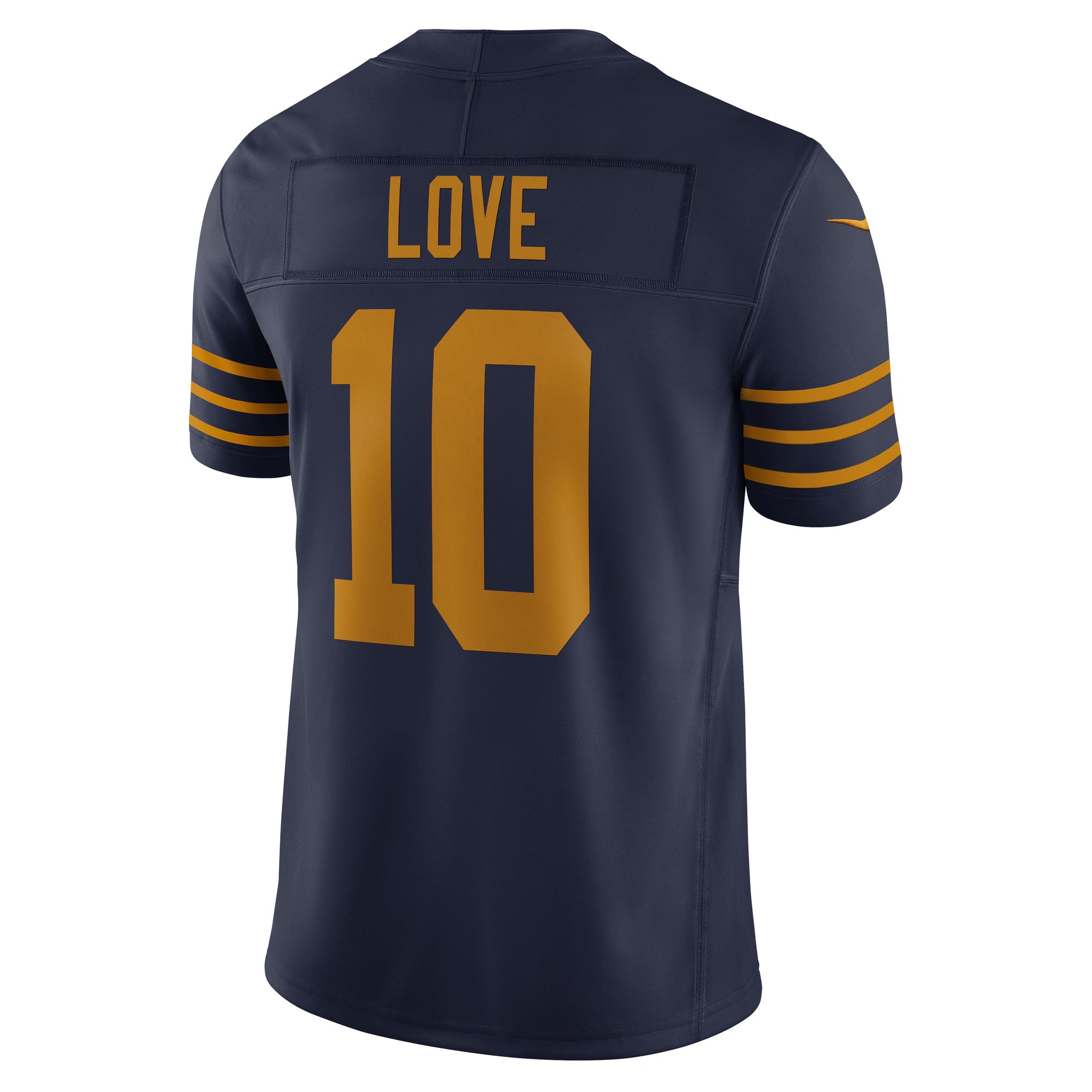 Green Bay Packers Jordan Love Navy The 1923 Classic Vapor F.U.S.E. Limited Jersey