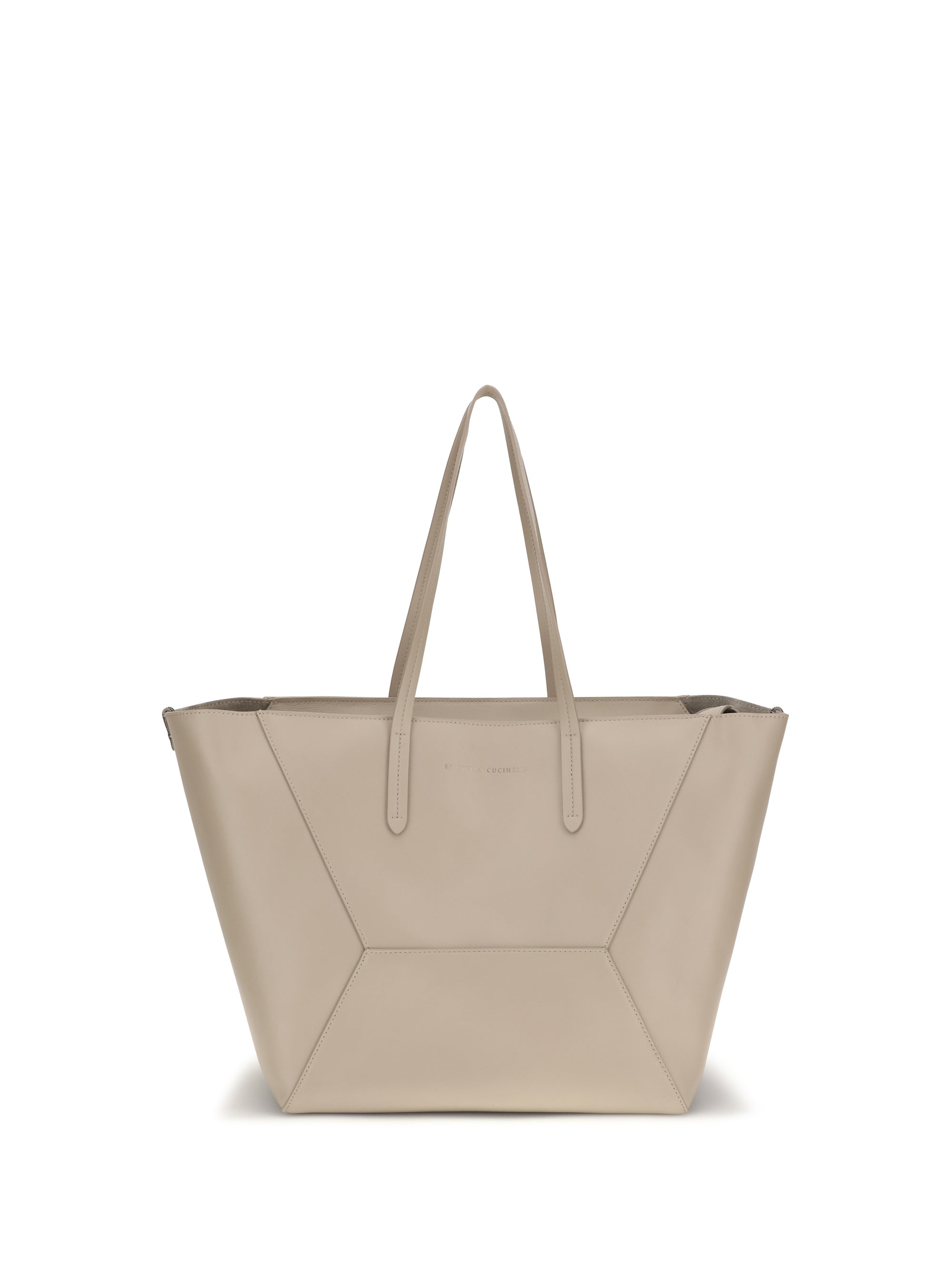 Brunello Cucinelli Women Leather Tote Bag