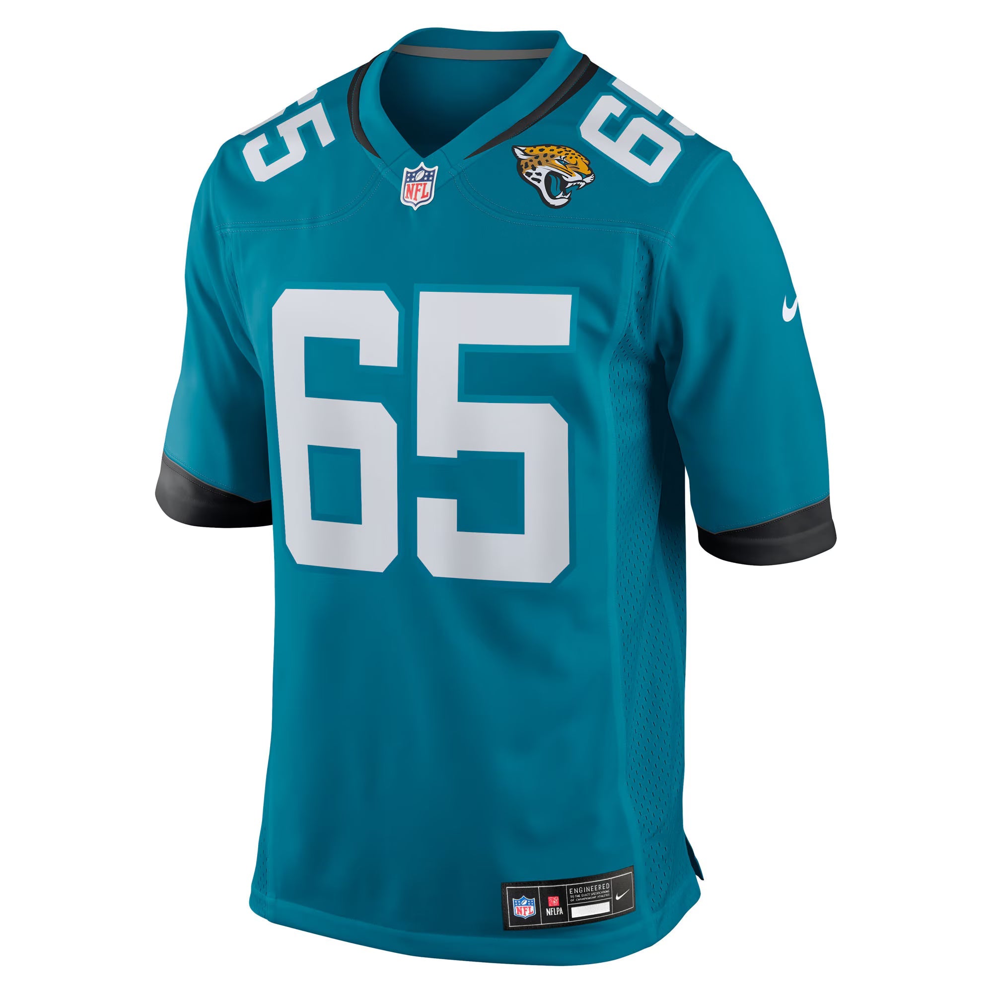 Jacksonville Jaguars Patrick Mekari Teal Team Game Jersey
