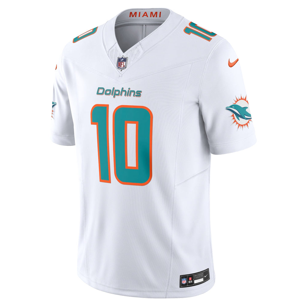 Miami Dolphins Tyreek Hill White Vapor F.U.S.E. Limited Jersey
