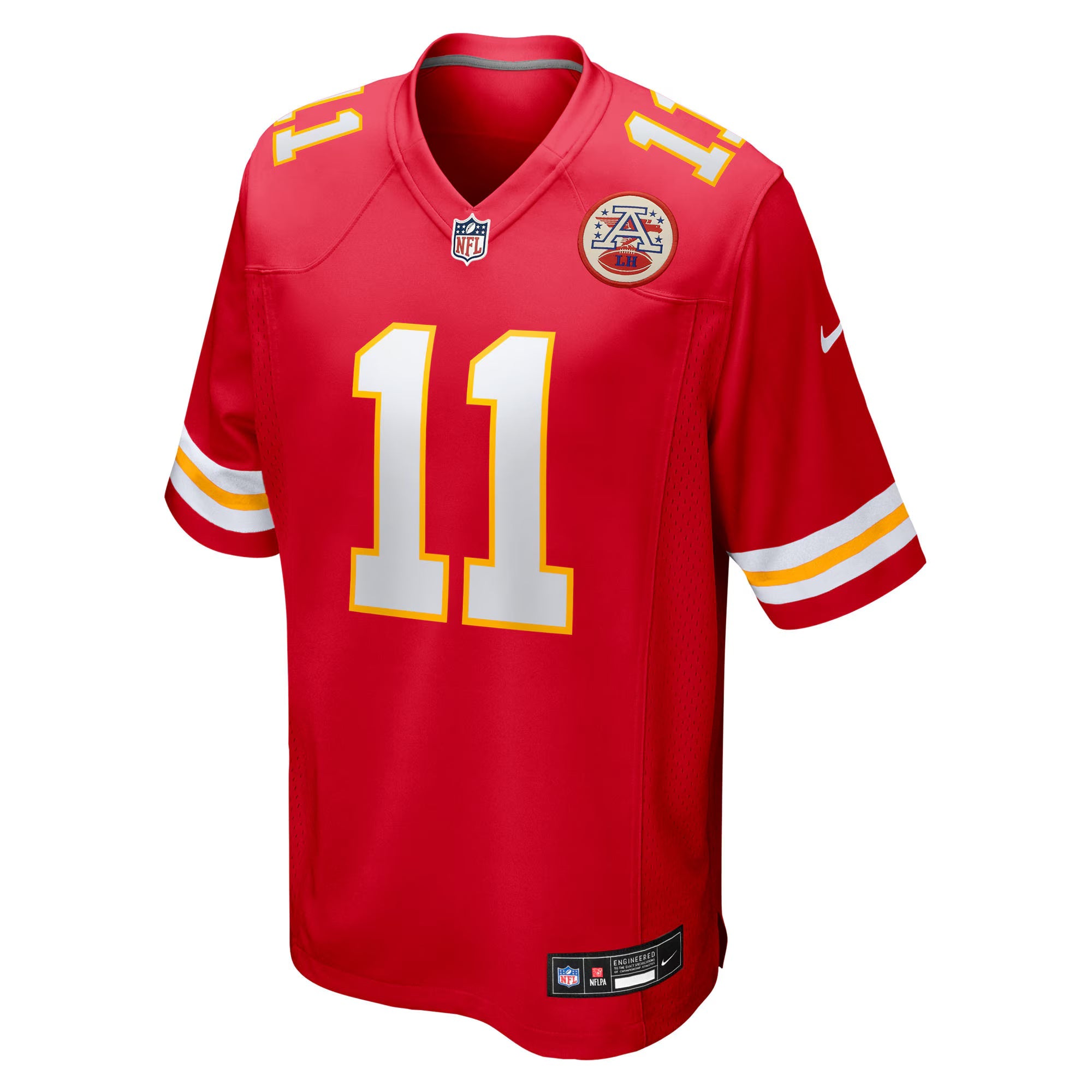 Kansas City Chiefs Jalen Royals Red Team Game Jersey