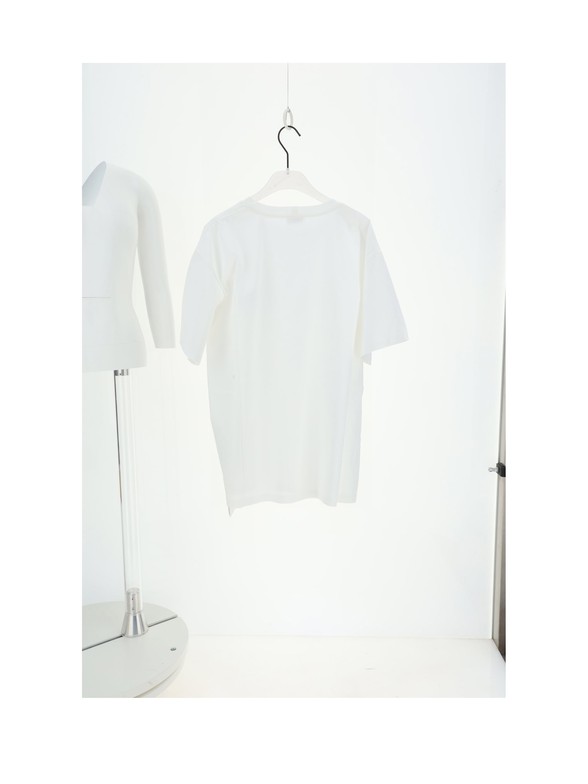 Celine Men T-Shirt Loose Triomphe