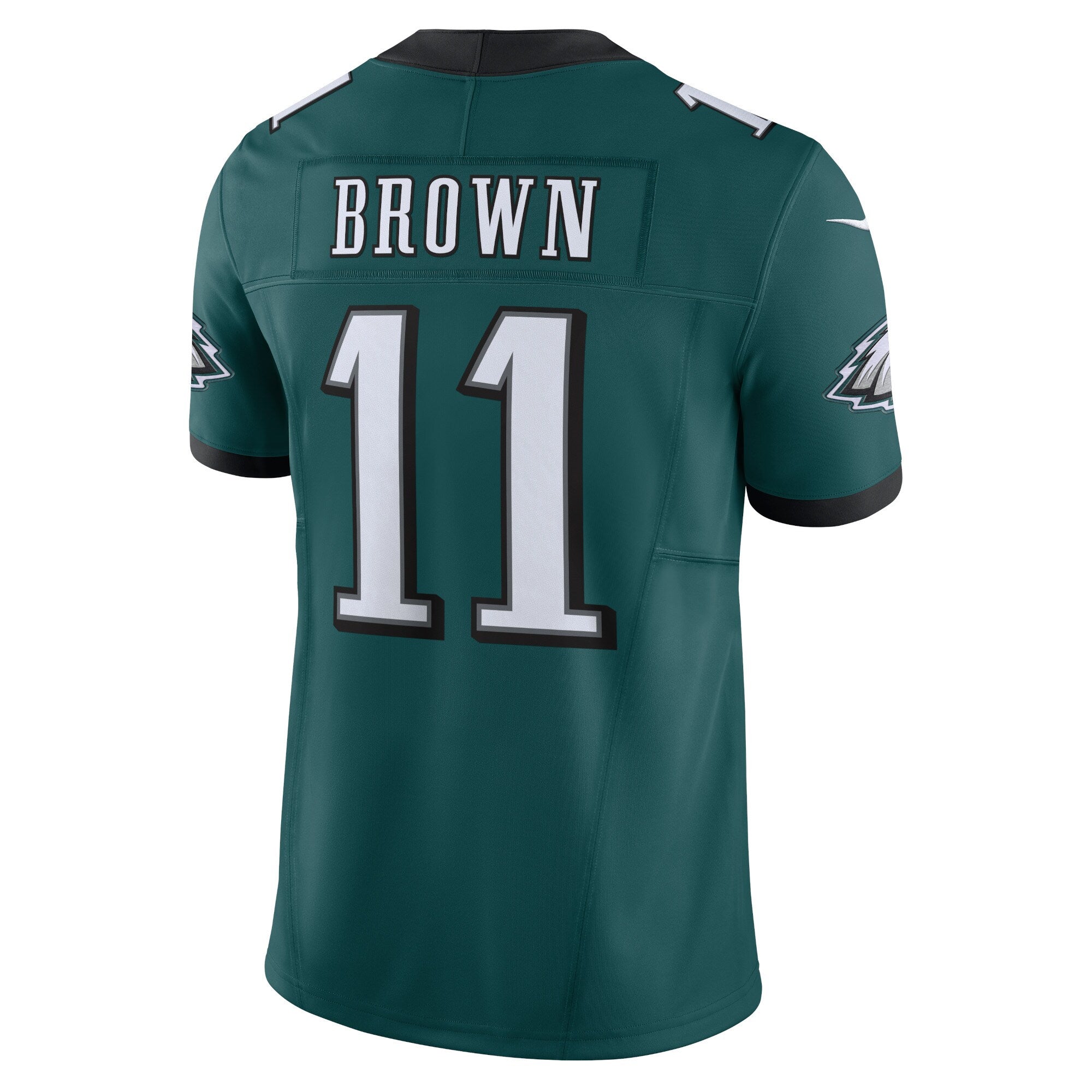 Philadelphia Eagles A.J. Brown Green Vapor F.U.S.E. Limited Jersey