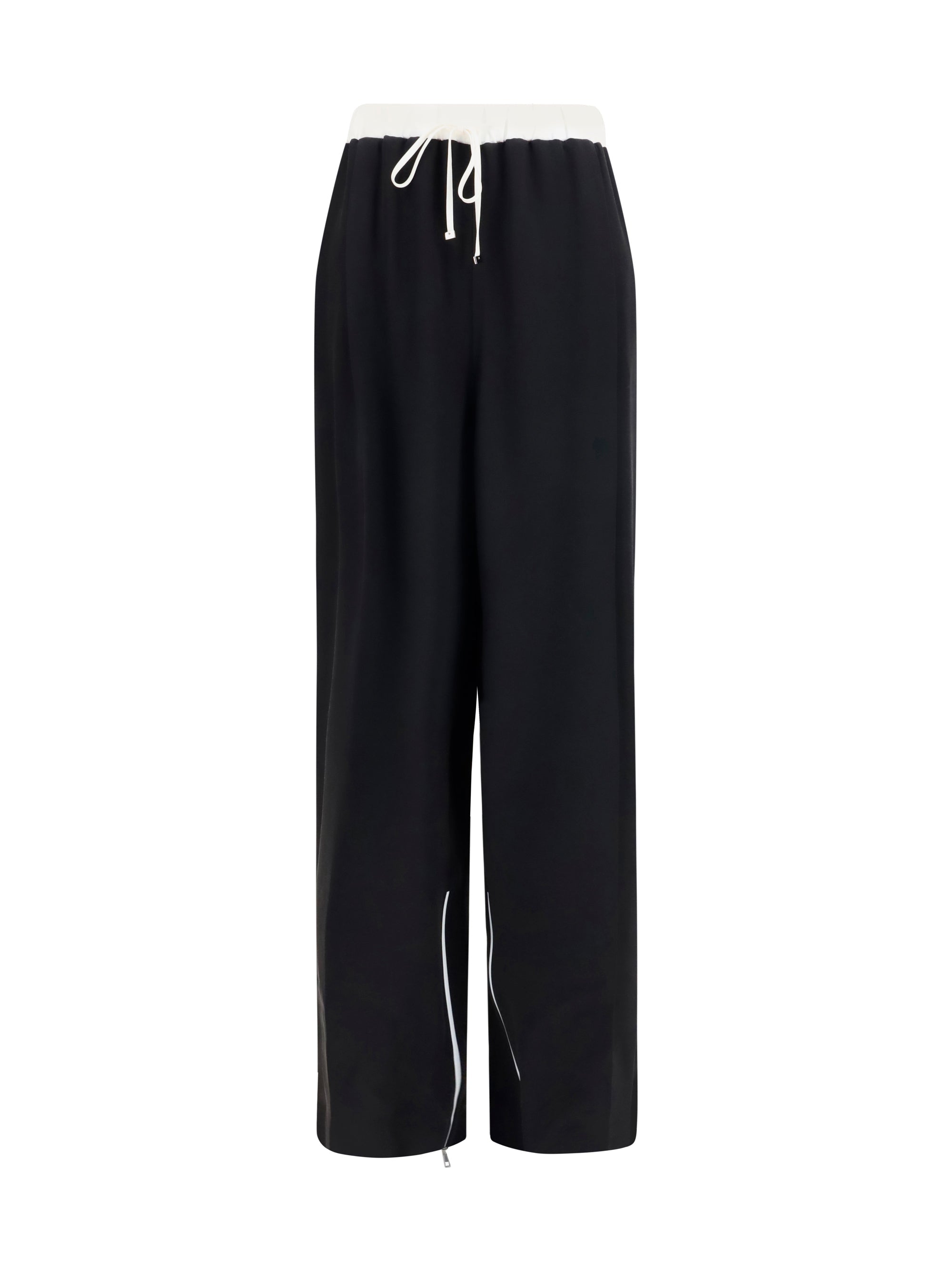 Kiton Women Silk Pants