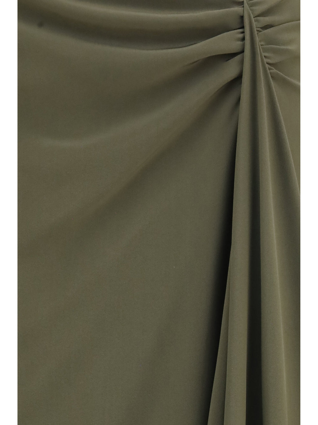 Alexander Mcqueen Women Draped Long Skirt