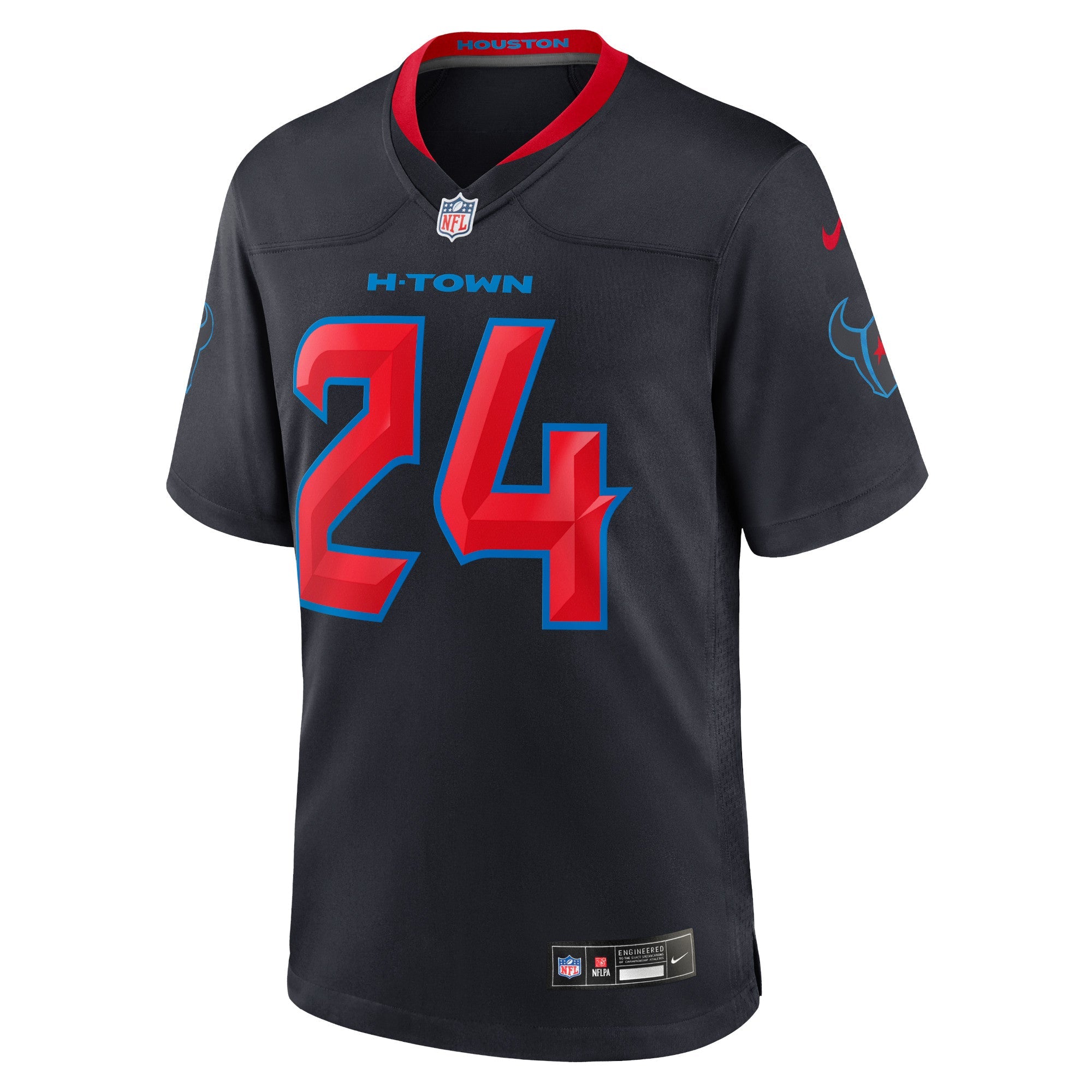 Houston Texans Derek Stingley Jr. Navy 2nd Alternate Game Jersey