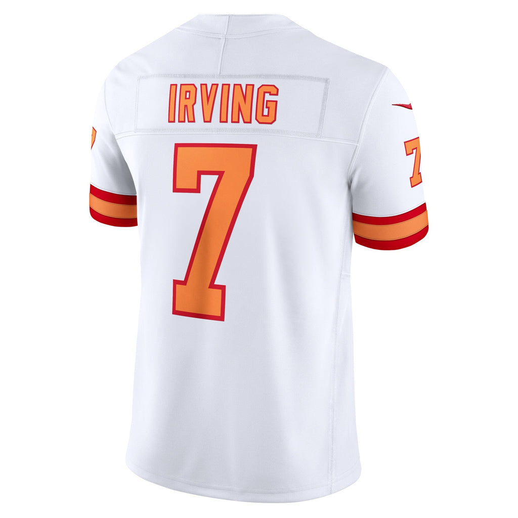 76 Tampa Bay Buccaneers Bucky Irving White Vapor F.U.S.E. Player Limited Jersey