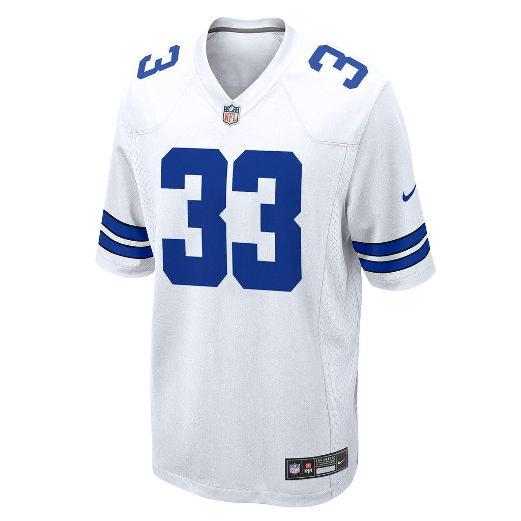 Dallas Cowboys Javonte Williams White Game Jersey