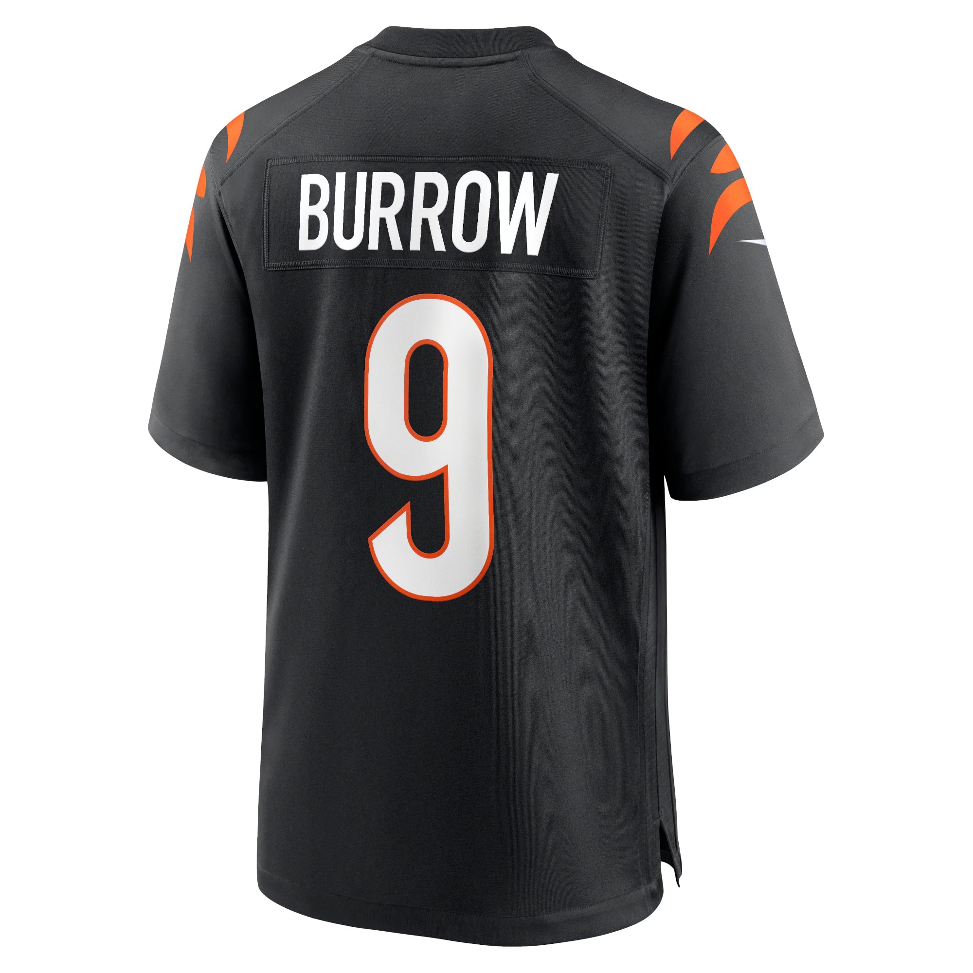 Cincinnati Bengals Joe Burrow Black Player Game Jersey