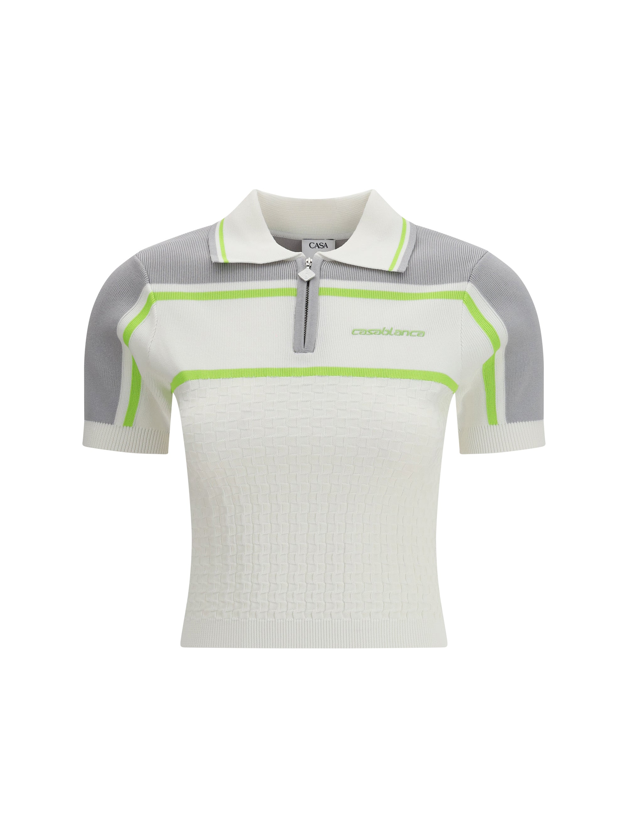 Casablanca Women Tennis Polo Shirt