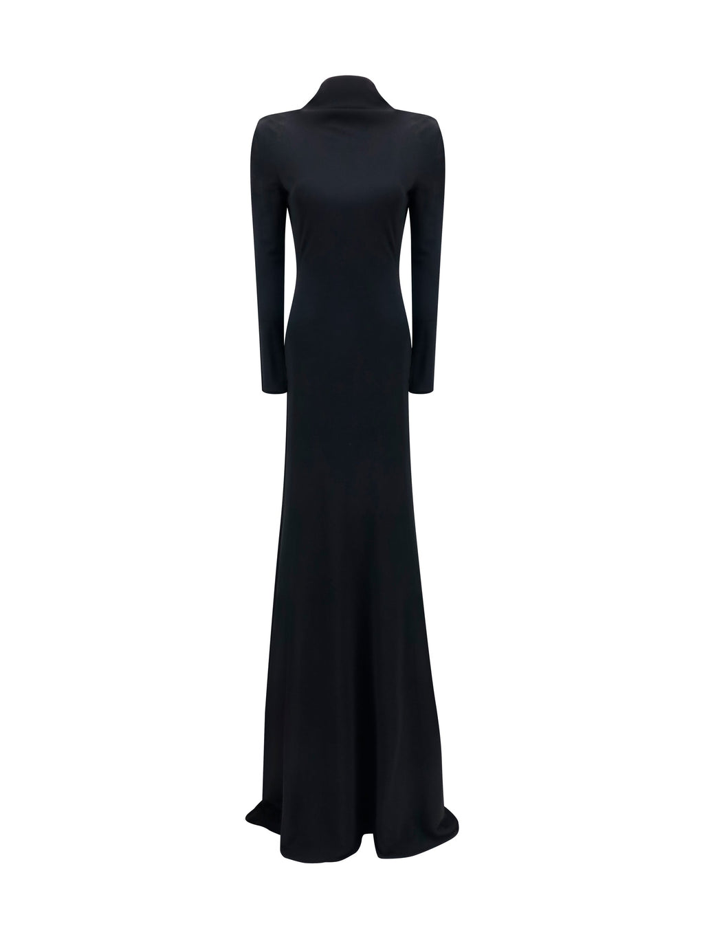 Tom Ford Women Long Evening Dress With Long Sleeves