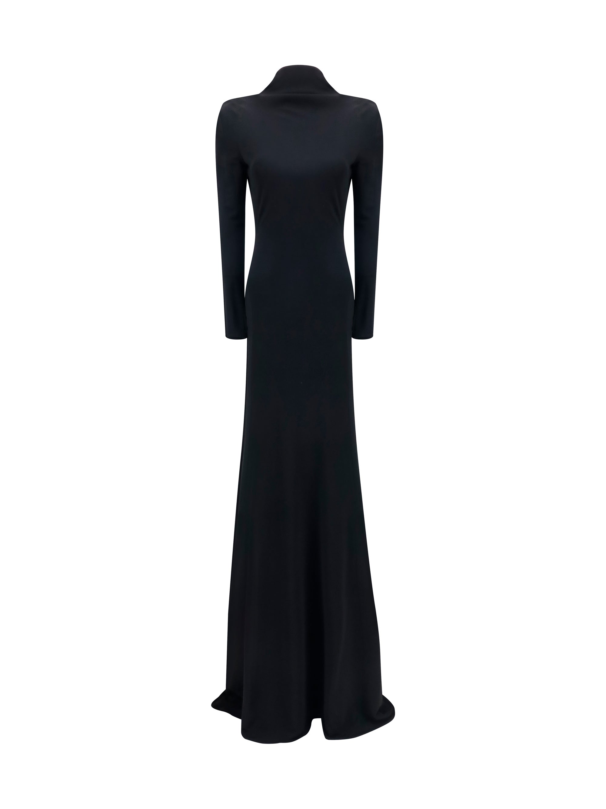 Tom Ford Women Long Evening Dress With Long Sleeves