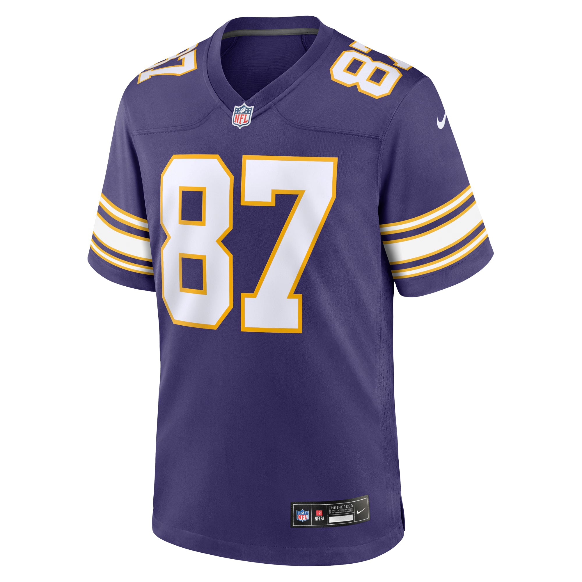 Minnesota Vikings T.J. Hockenson Purple Classic Player Game Jersey