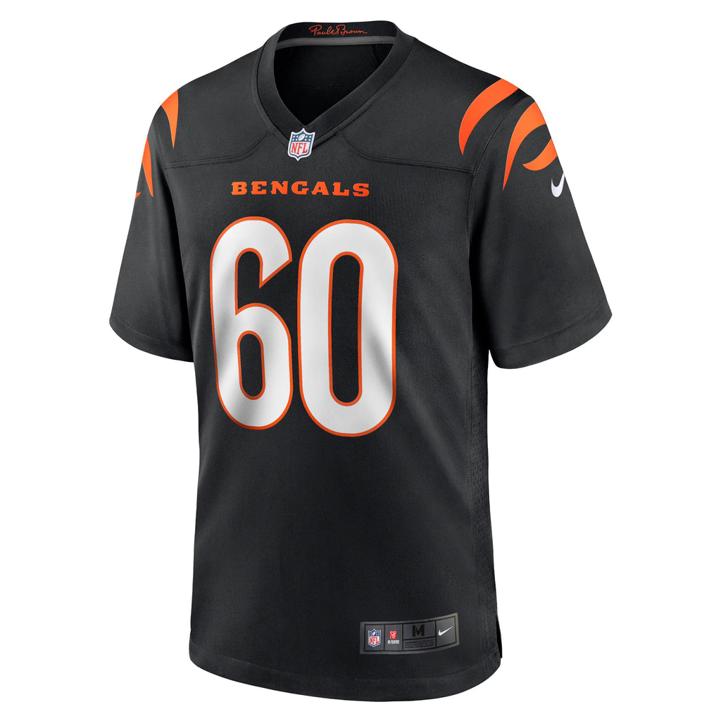 Cincinnati Bengals Jaxson Kirkland Black Team Game Jersey