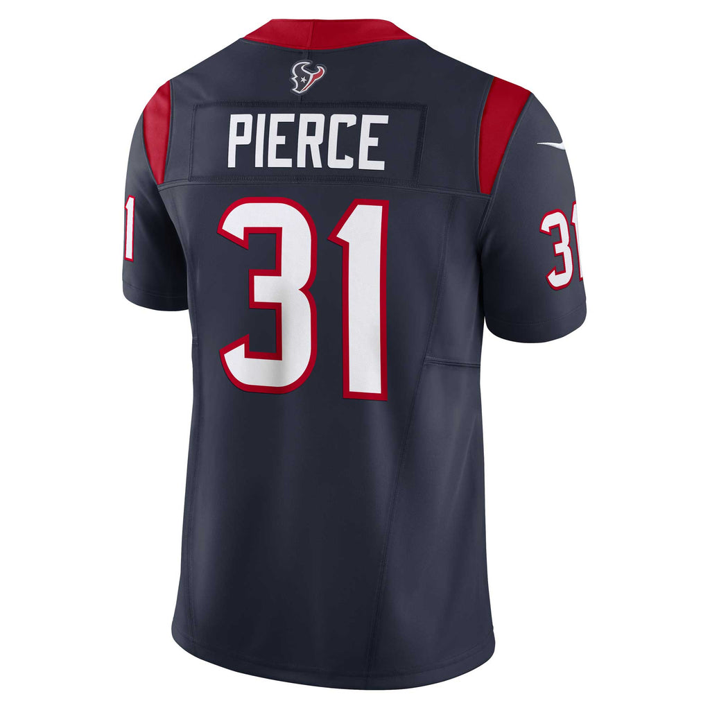 Houston Texans Dameon Pierce Navy Vapor F.U.S.E. Limited Jersey