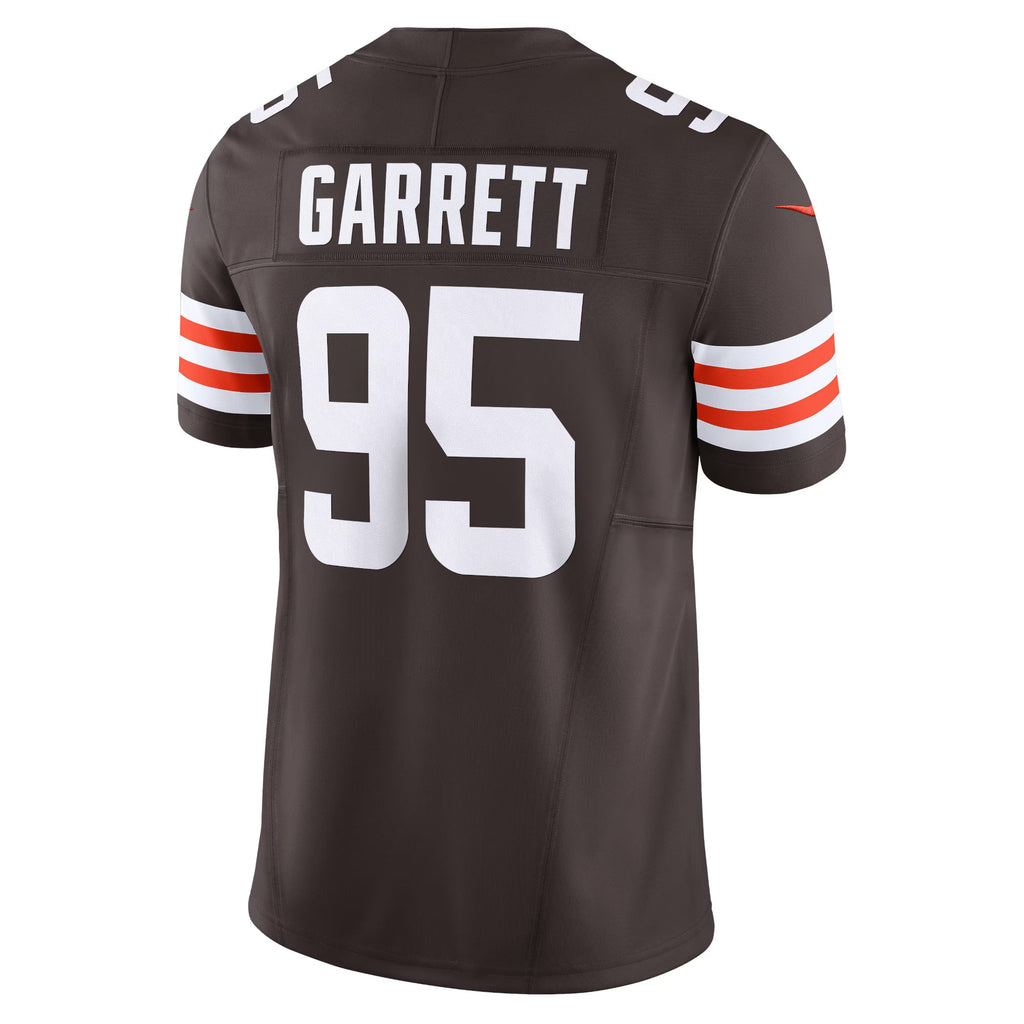 Cleveland Browns Myles Garrett Brown Vapor F.U.S.E. Limited Jersey