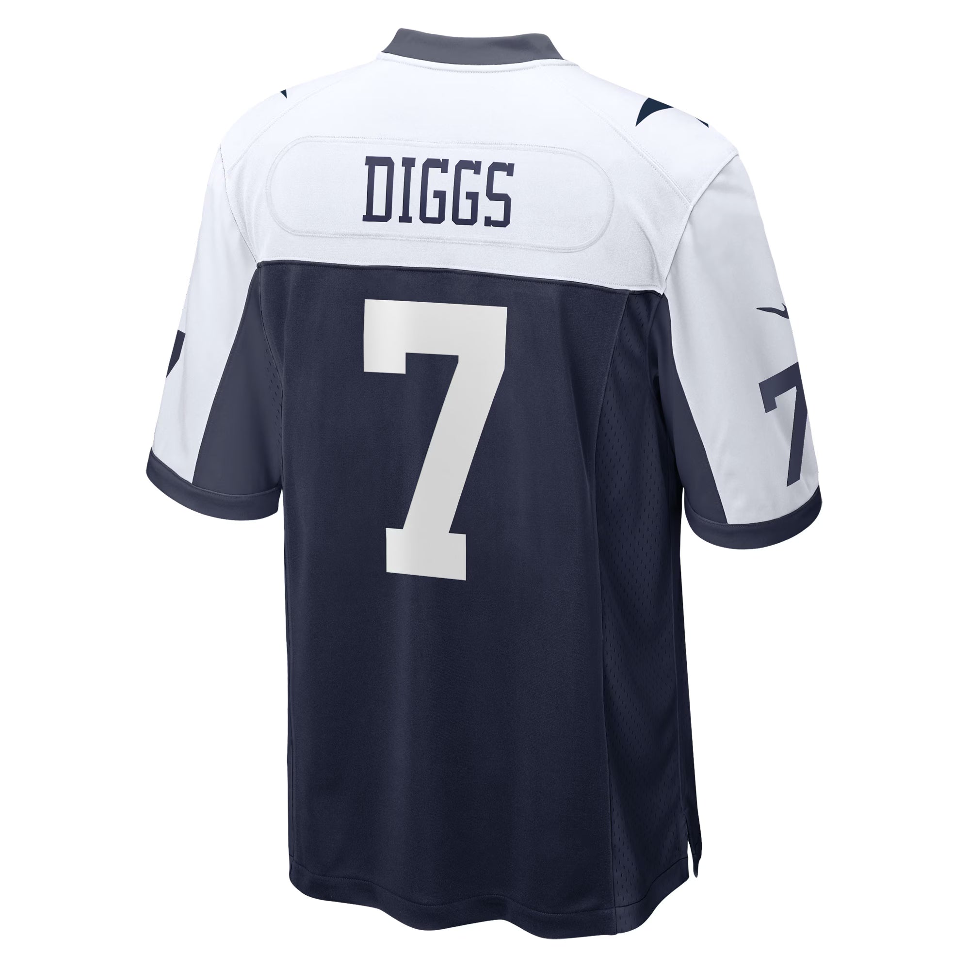 Dallas Cowboys Trevon Diggs Navy Alternate Game Team Jersey