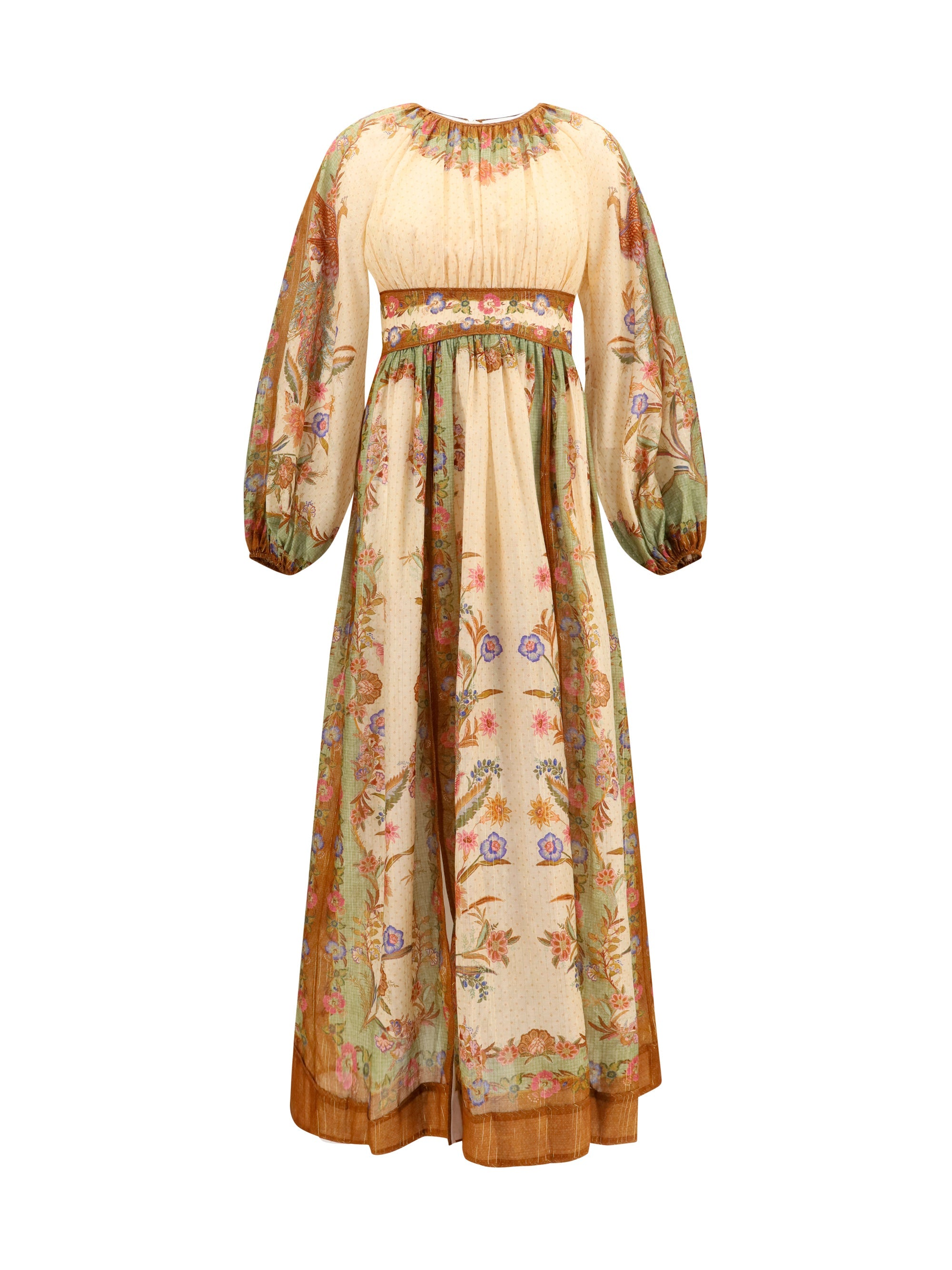 Zimmermann Women Indra Elasticated Waist Maxi Dress