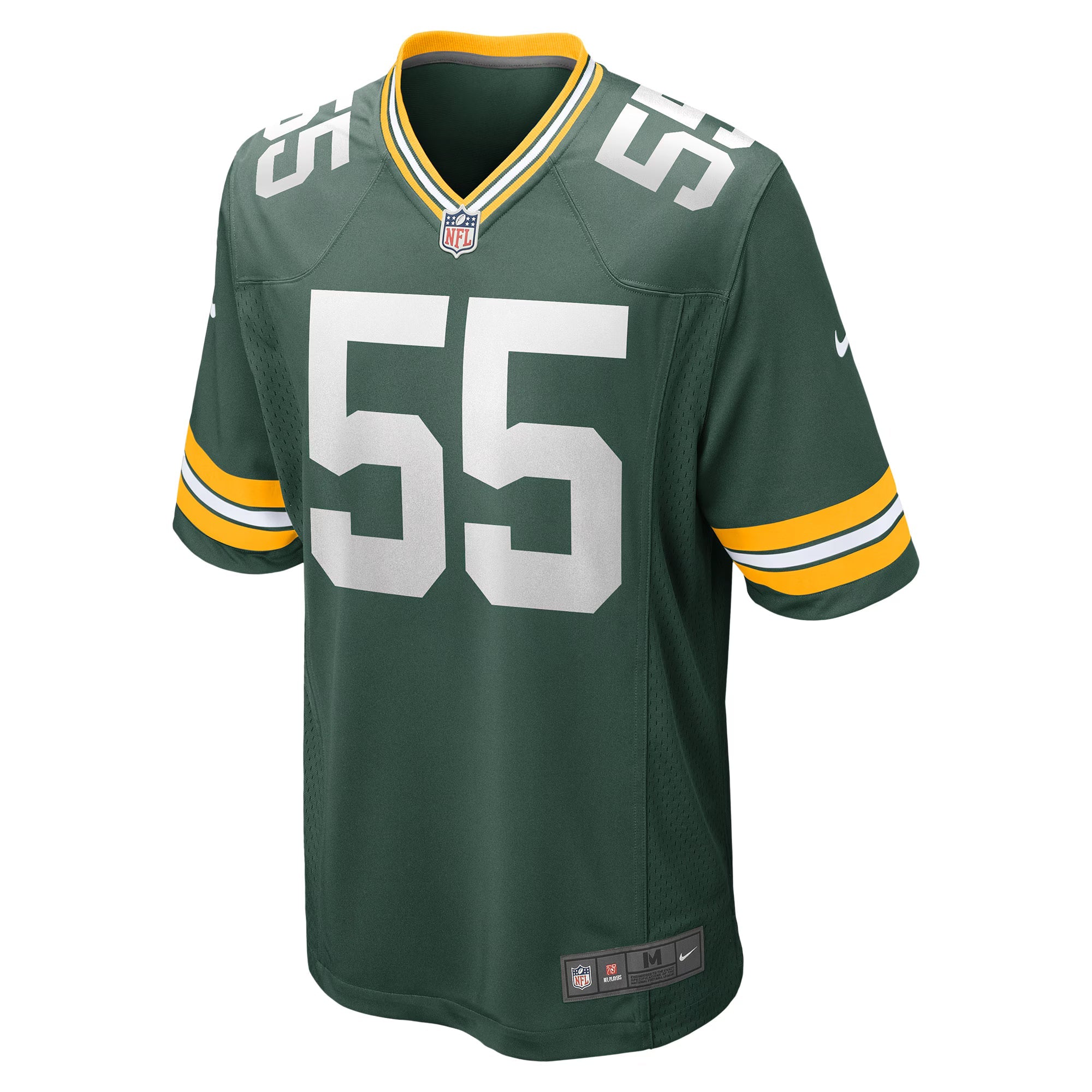 Green Bay Packers Kingsley Enagbare Green Game Player Jersey