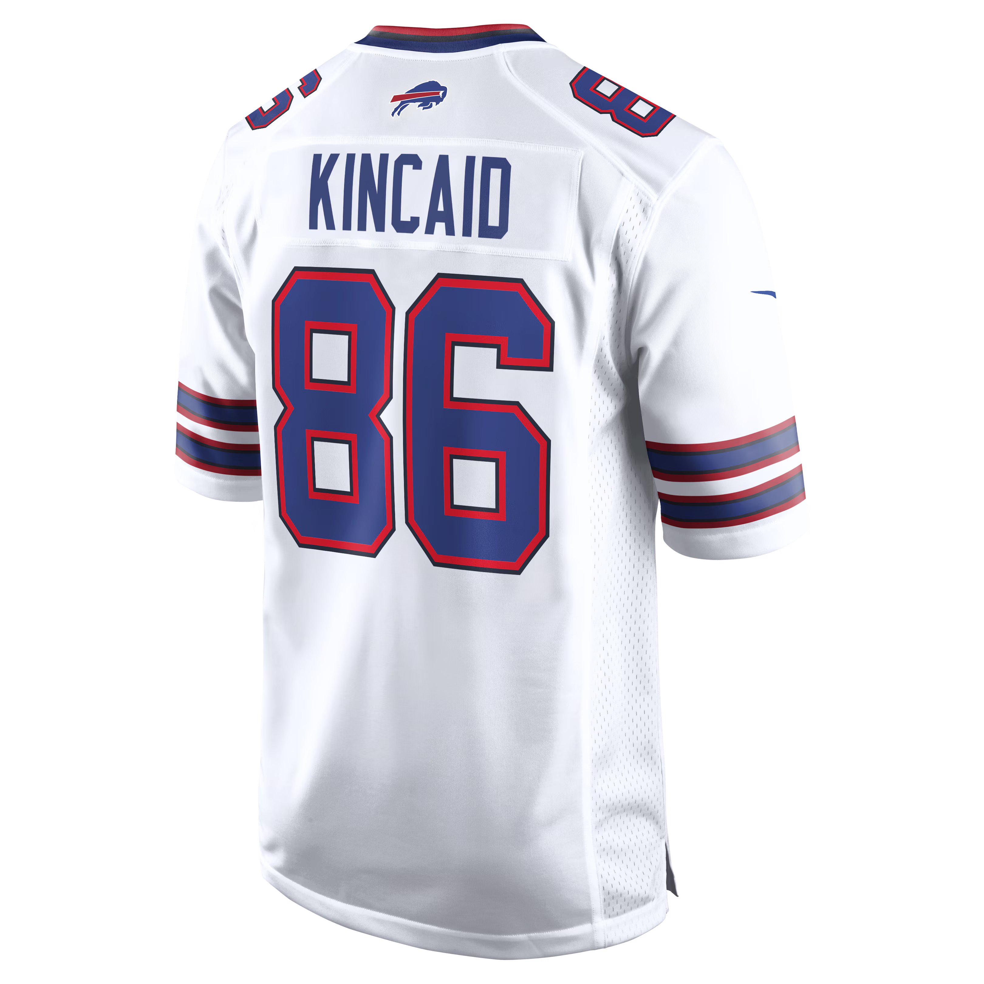 Buffalo Bills Dalton Kincaid White Game Jersey