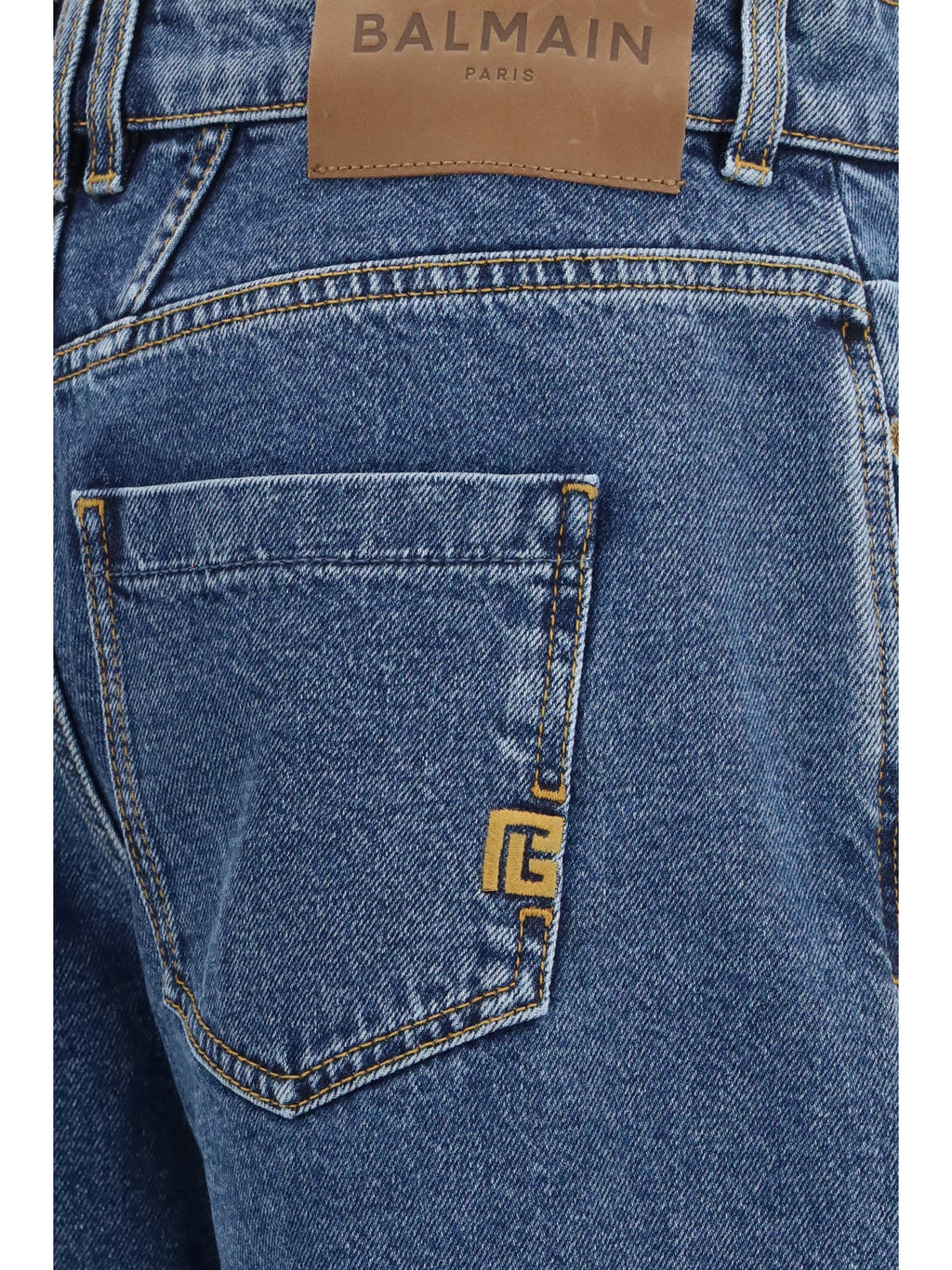 Balmain Women Straight Wide-Leg Jeans